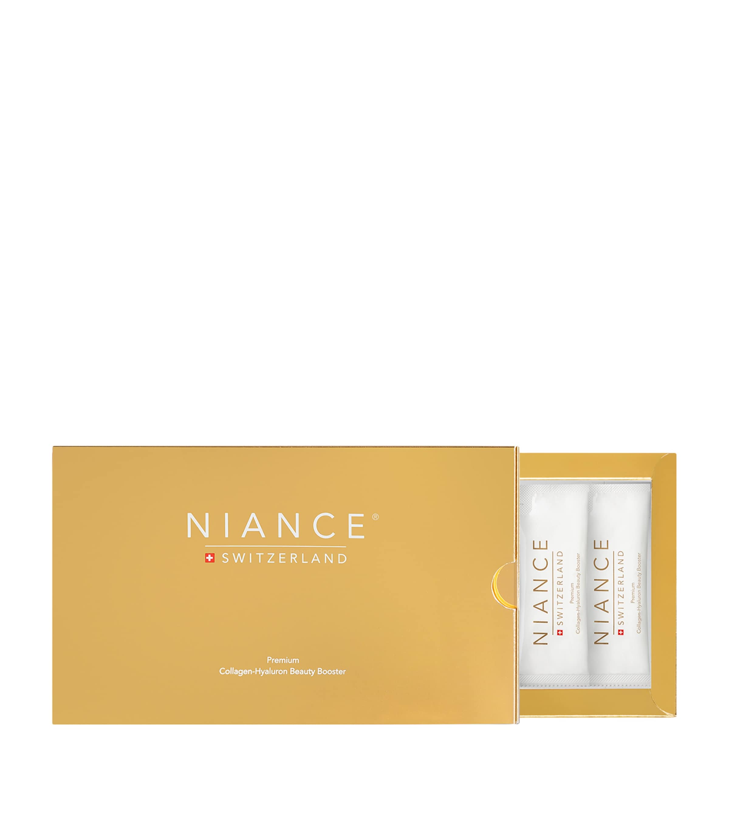 NIANCE SWITZERLAND Collagen-Hyaluron Beauty Booster | Skincare | Face Serums
