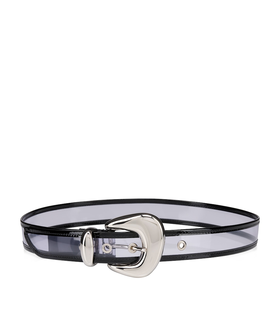Bubble PVC Patent Leather Belt B038 Image 1