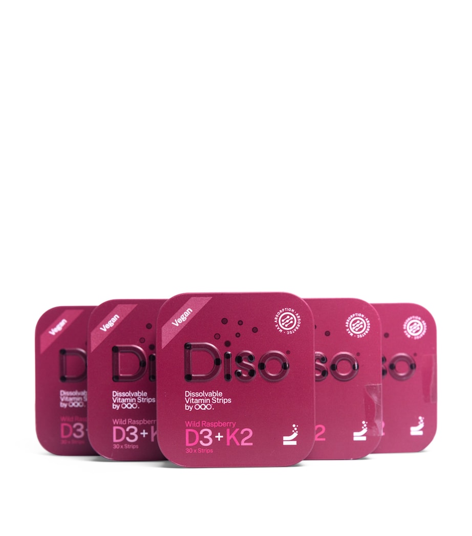 D3 + K2 Vitamin Strips (30 Strips) NO COLOUR Image 2