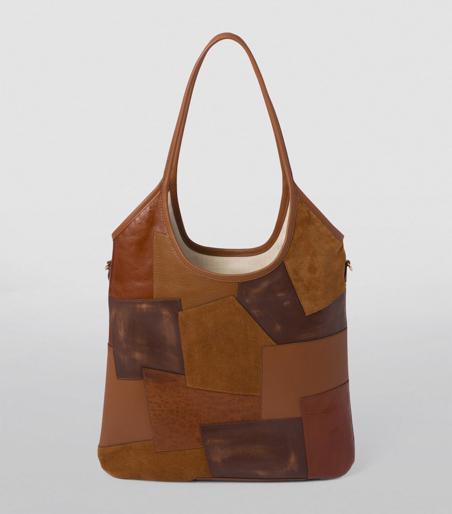 Patchwork Ivy Tote Bag F0046 Image 5