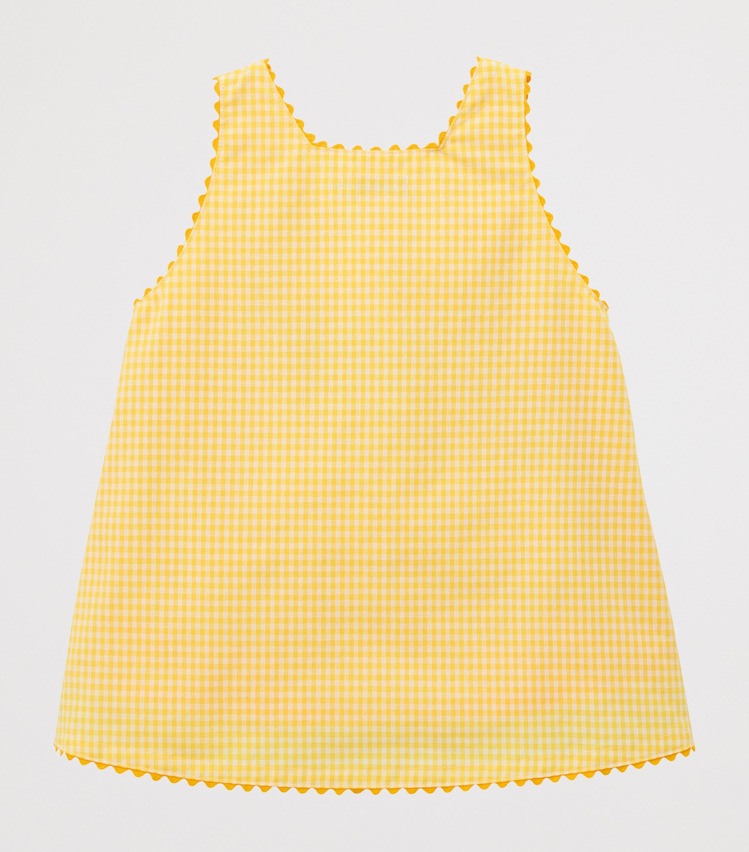 Miki House Cotton-Blend Gingham Chieco Saku Dress (2-7 Years) Image 3