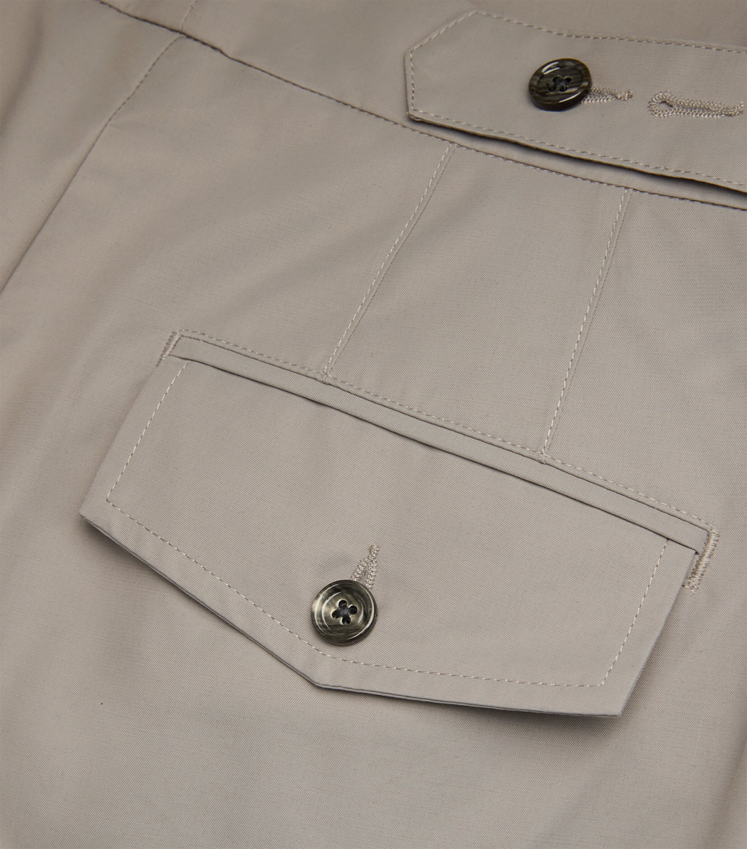 AMI Paris Mens Cotton-Blend Oversized Bermuda Shorts Image 4