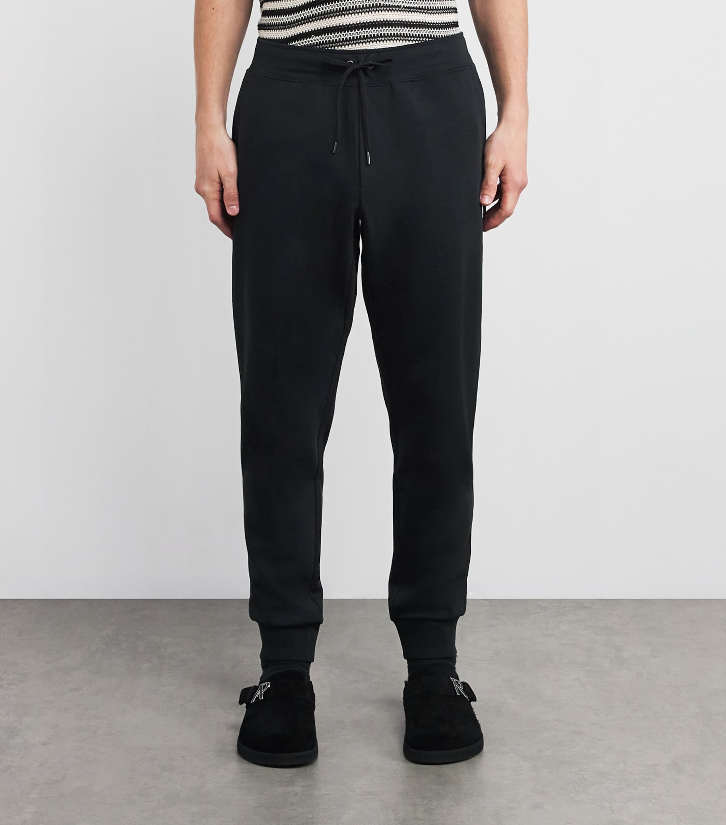 Tech Knit Sweatpants POLO BLACK Image 3