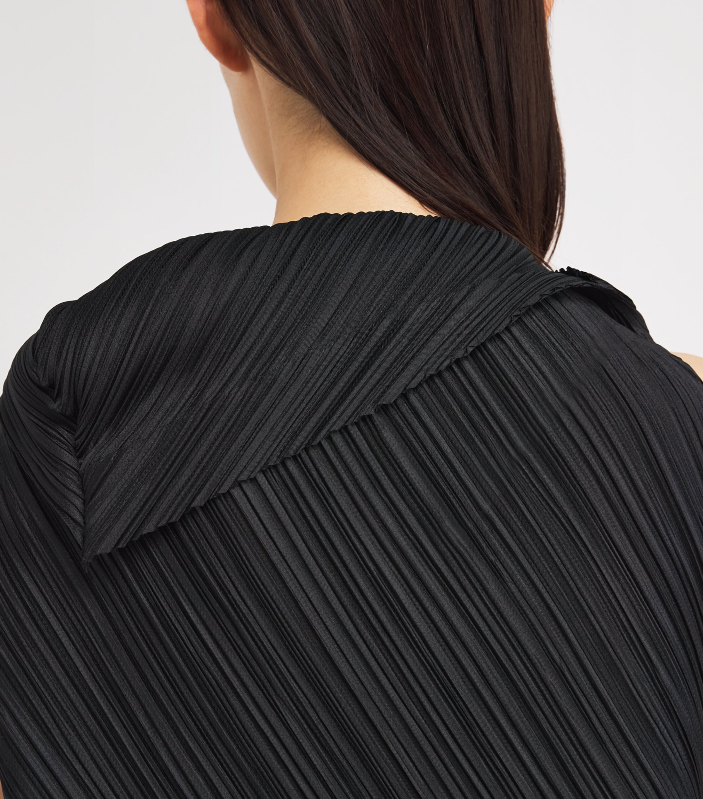 A-Line Swing Top BLACK Image 6