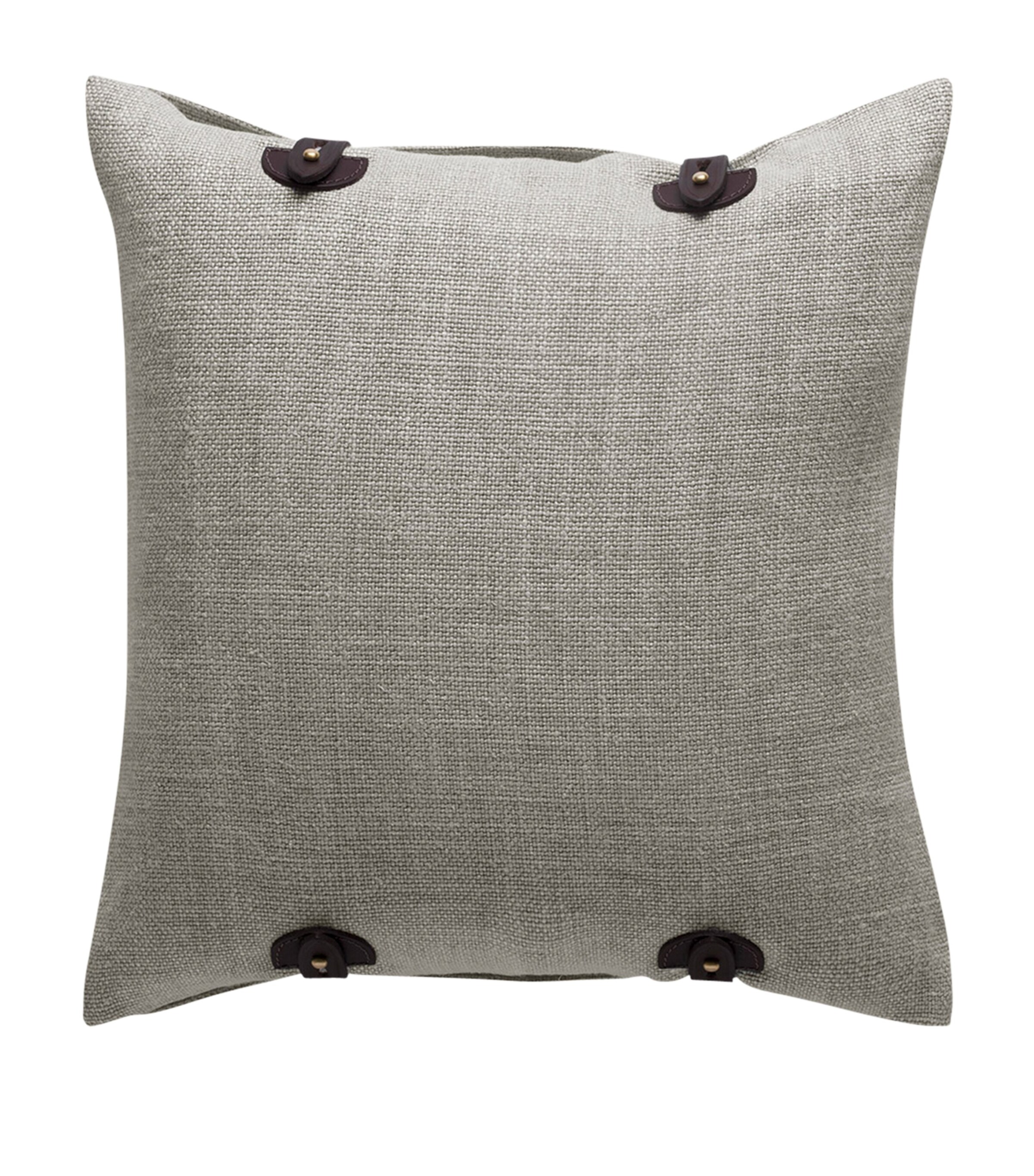 Maroc Buckle Cushion (45cm x 45cm) CLOUD Image 2