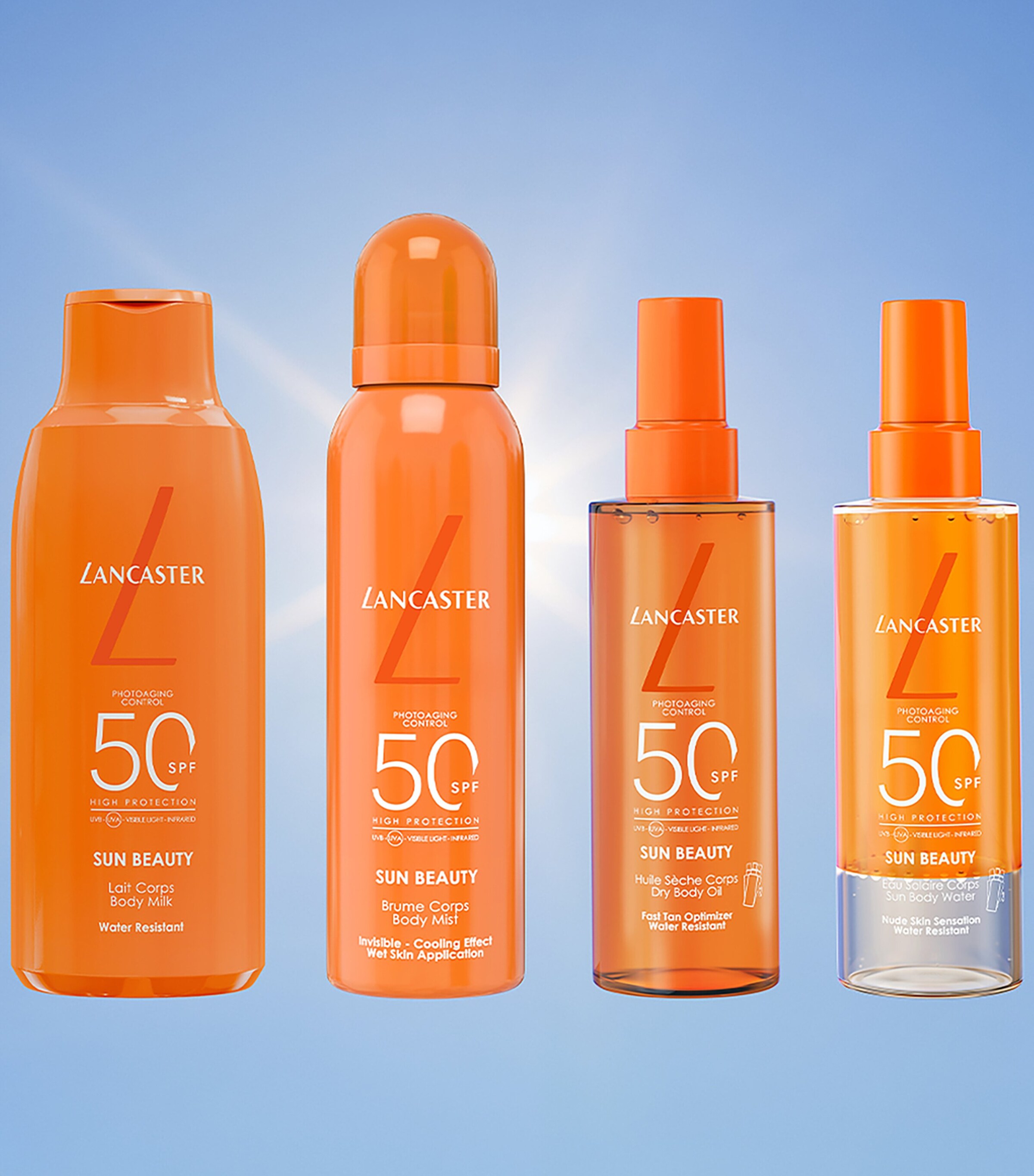 Lancaster Sun Beauty Sun Body Water SPF 30 (100ml) Image 6