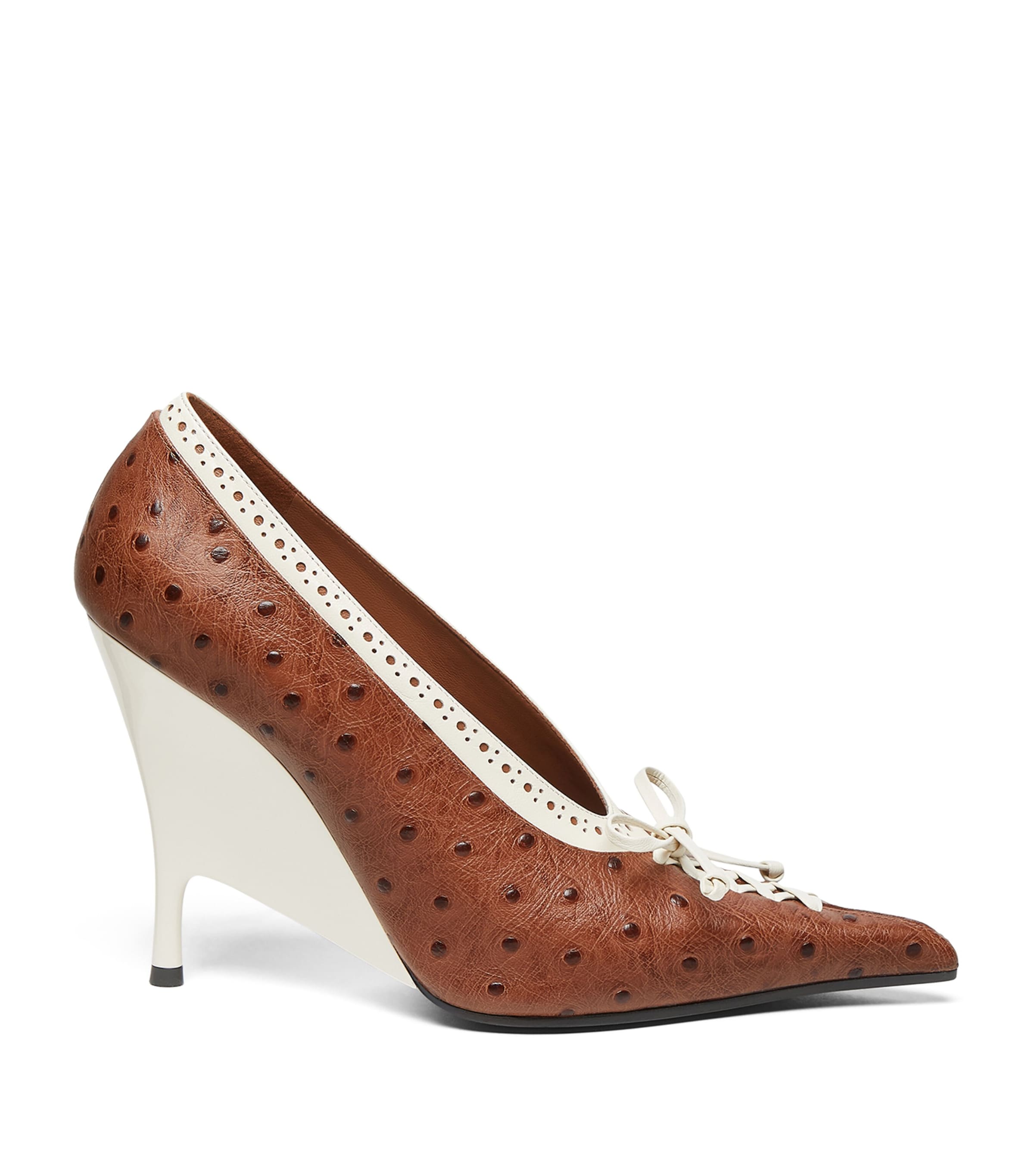 McQueen Leather Koko Pumps 105 Image 1