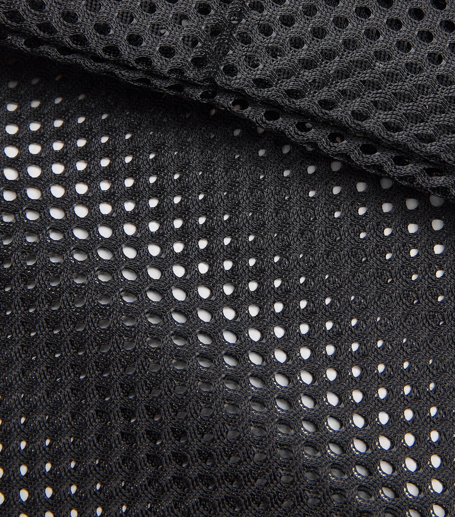 Mesh T-Shirt BLACK Image 5