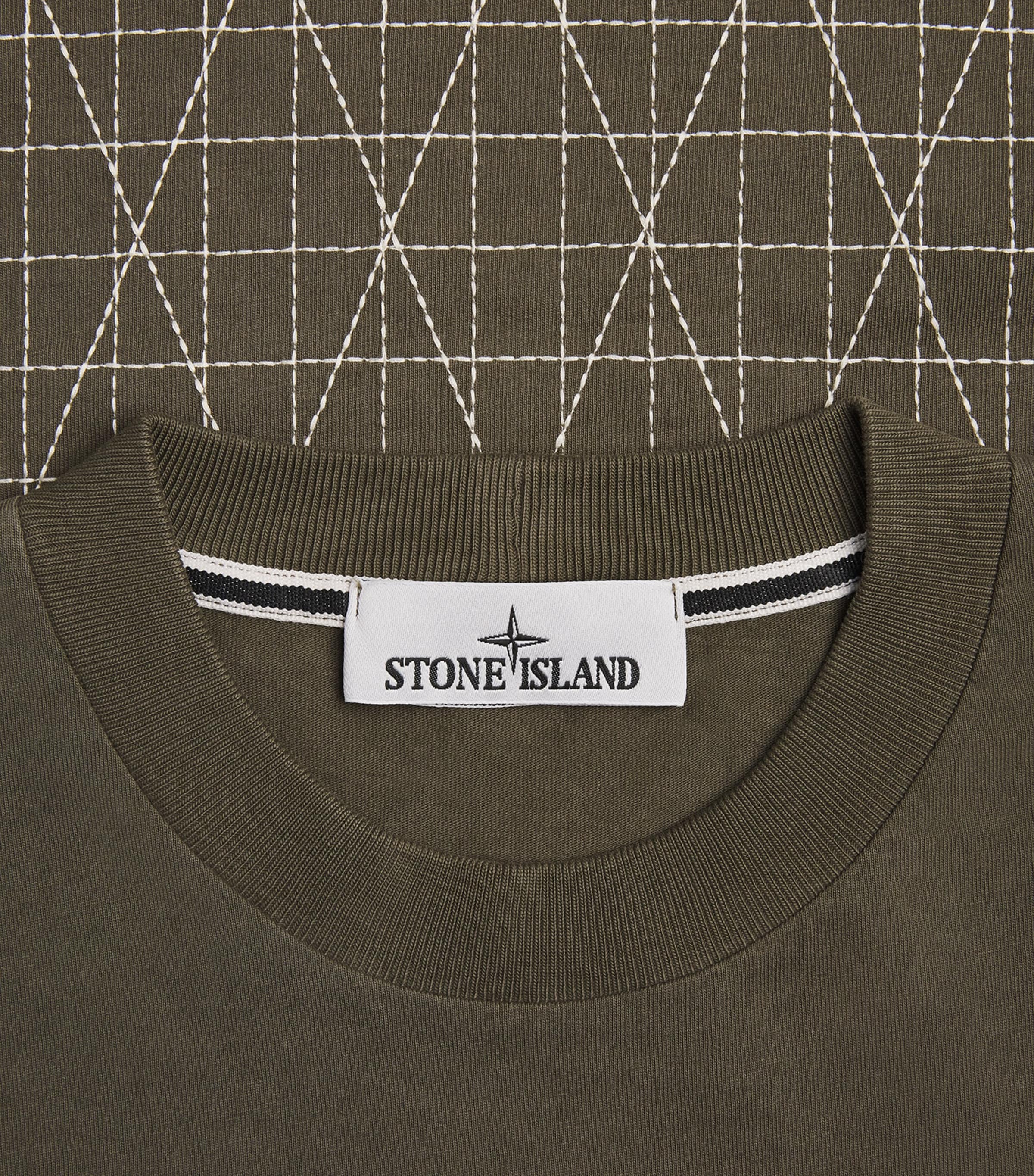 Cotton Logo T-Shirt V0054 Image 5