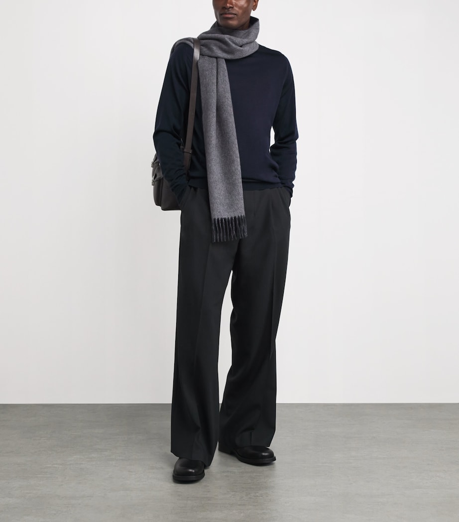 Merino Wool Harcourt Sweater MIDNIGHT Image 3