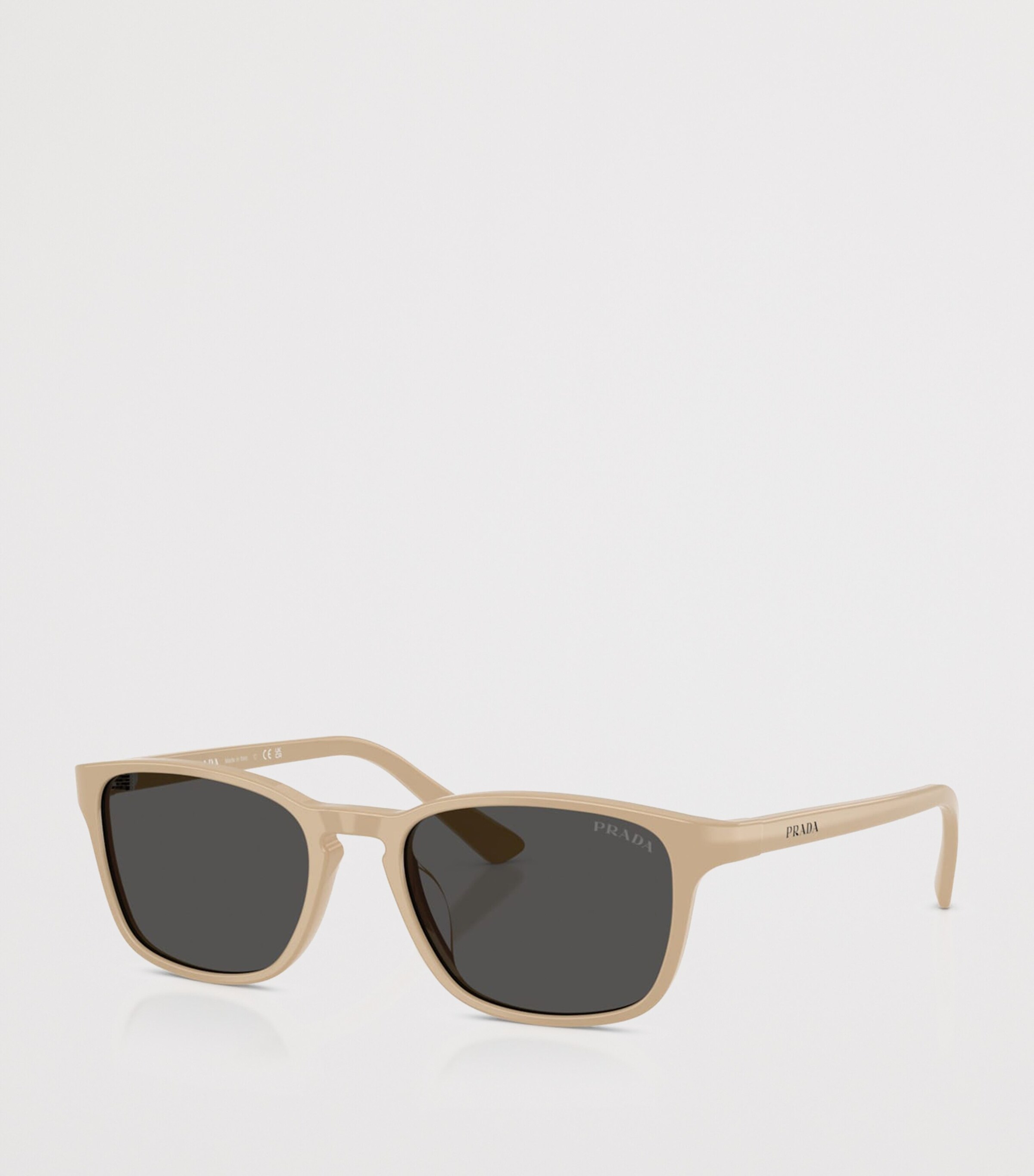 Prada Acetate Pillow Sunglasses Brown Image 2