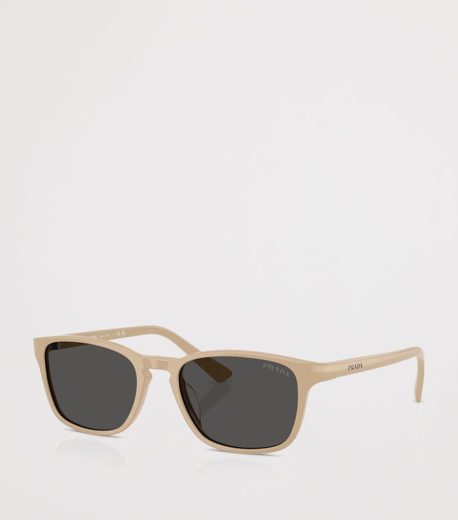 Prada Acetate Pillow Sunglasses Brown Image 2