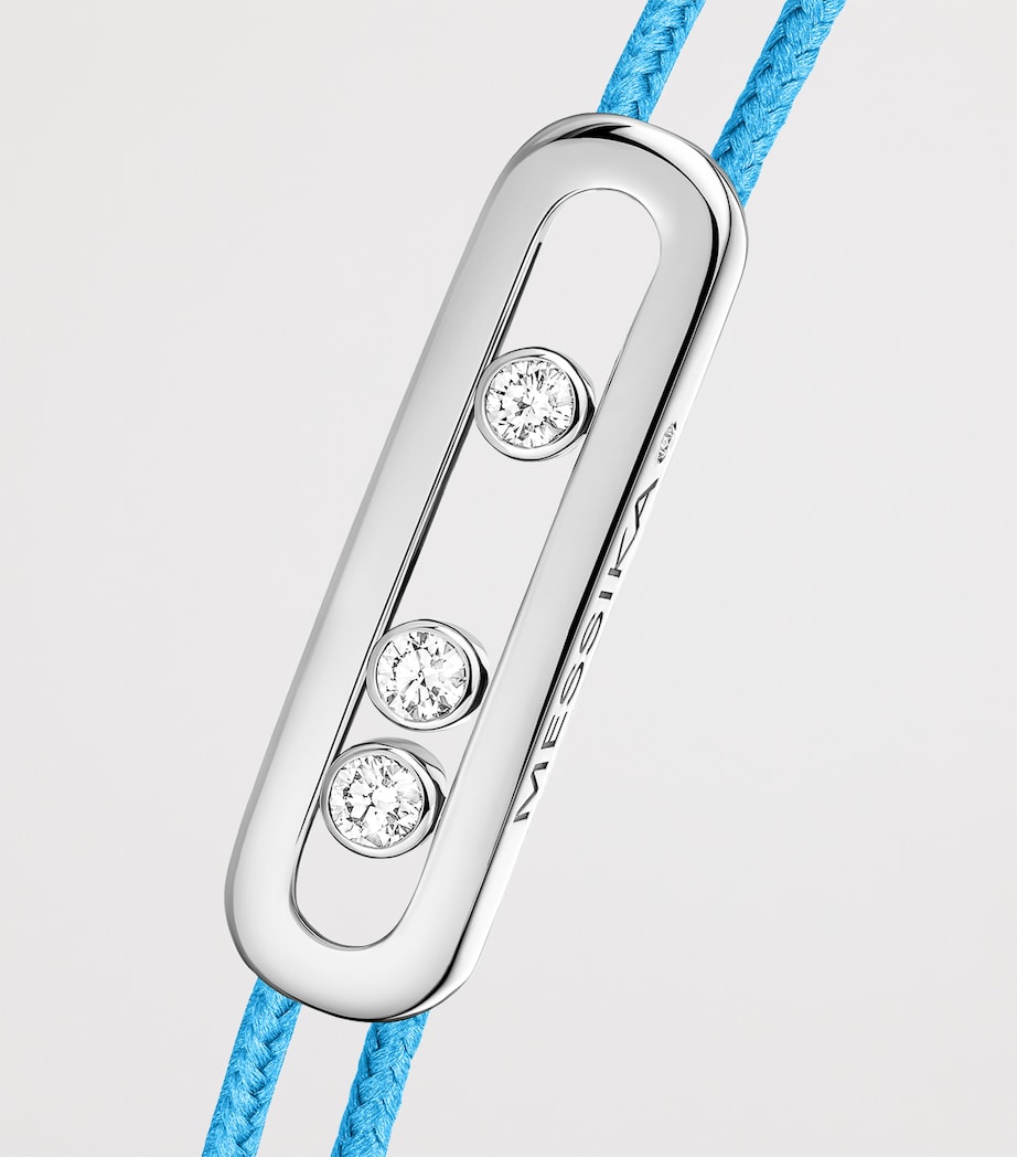 Messika Messika Care(s) White Gold and Diamond Bracelet (0.09ct) White Gold Image 3