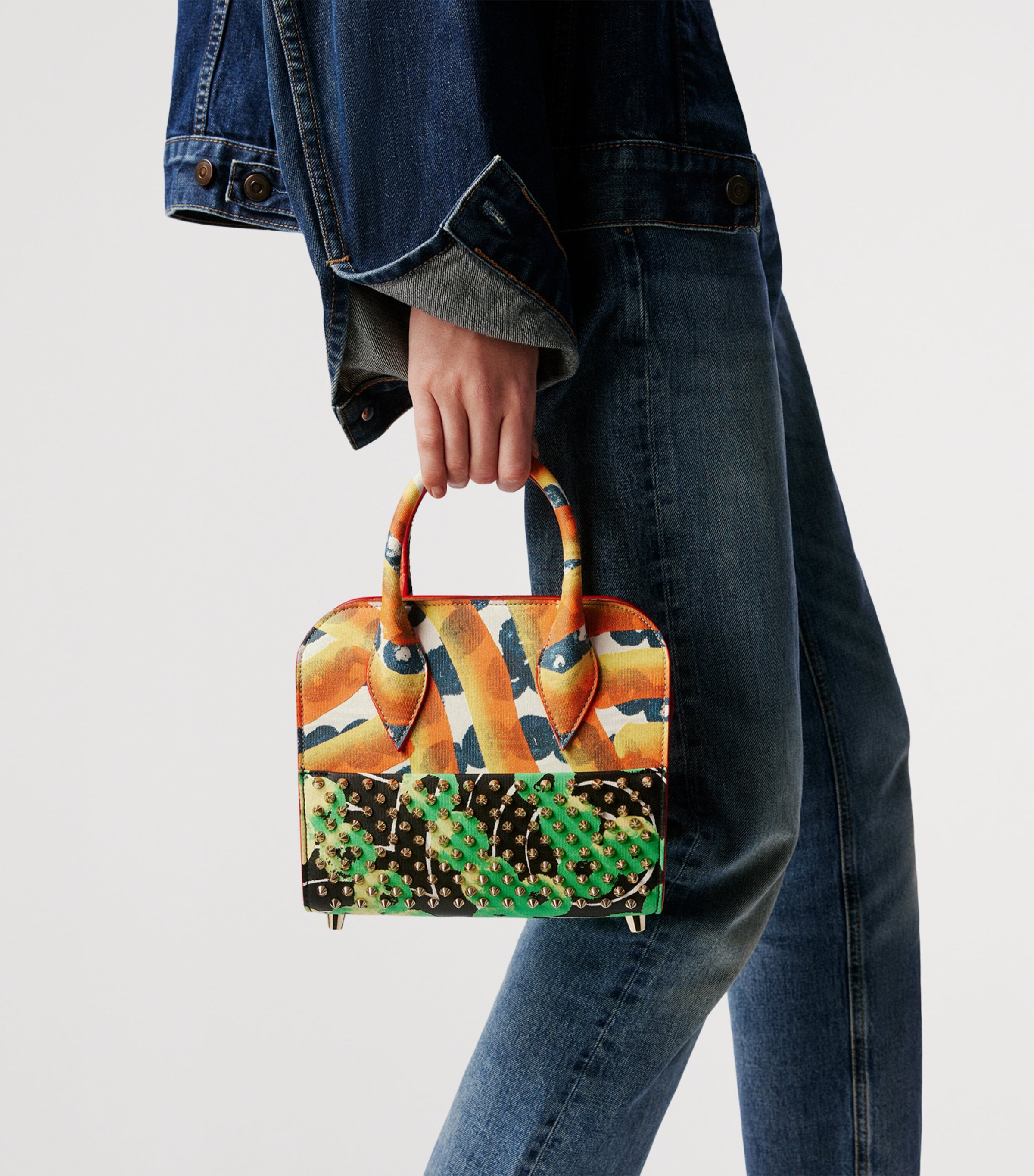 Eloise Mini Printed Tote Bag 8203 Image 2