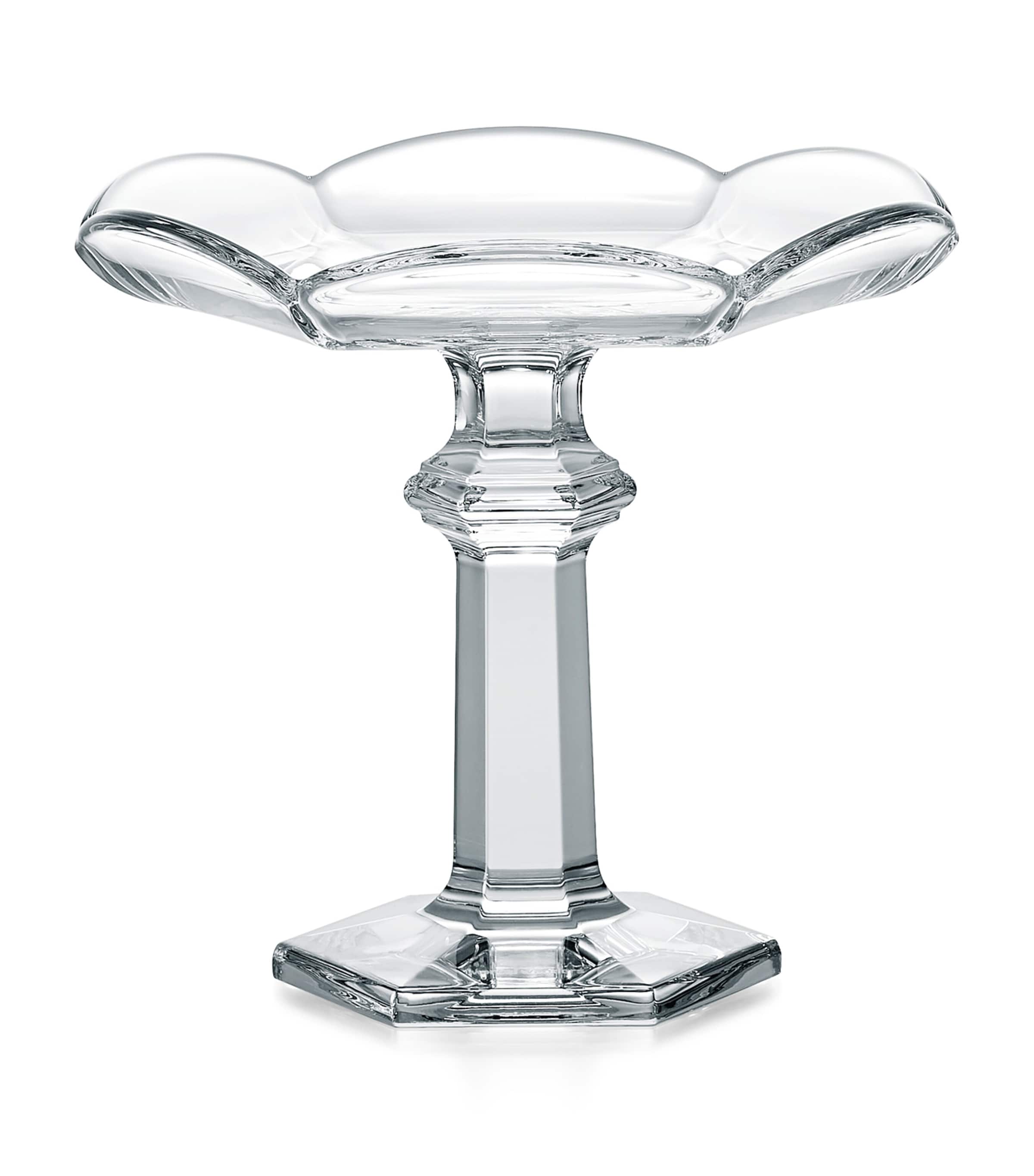 Baccarat Crystal Harcourt Tulipe Presentation Plate
