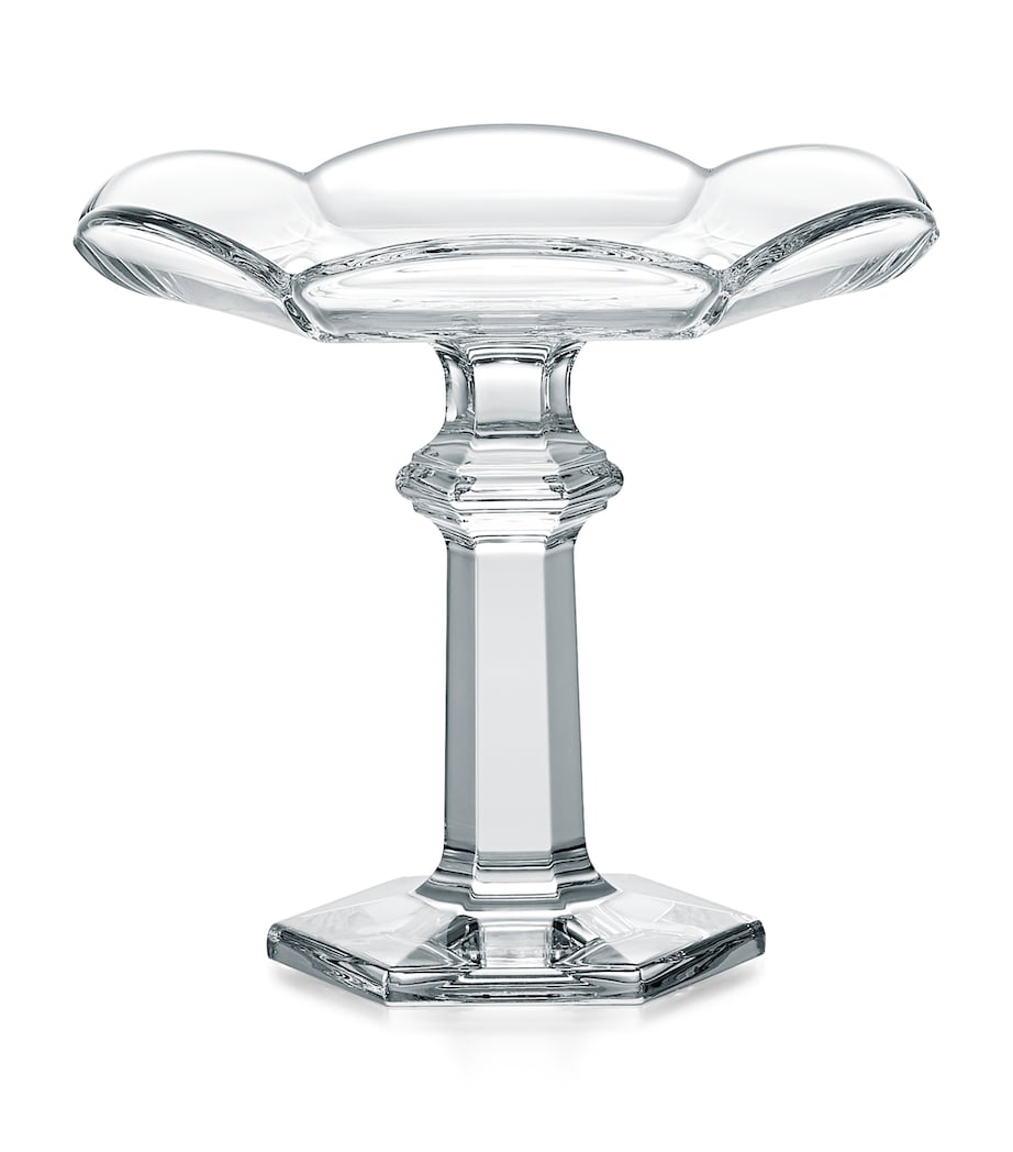 Crystal Harcourt Tulipe Presentation Plate (16.5cm) CLEAR Image 1