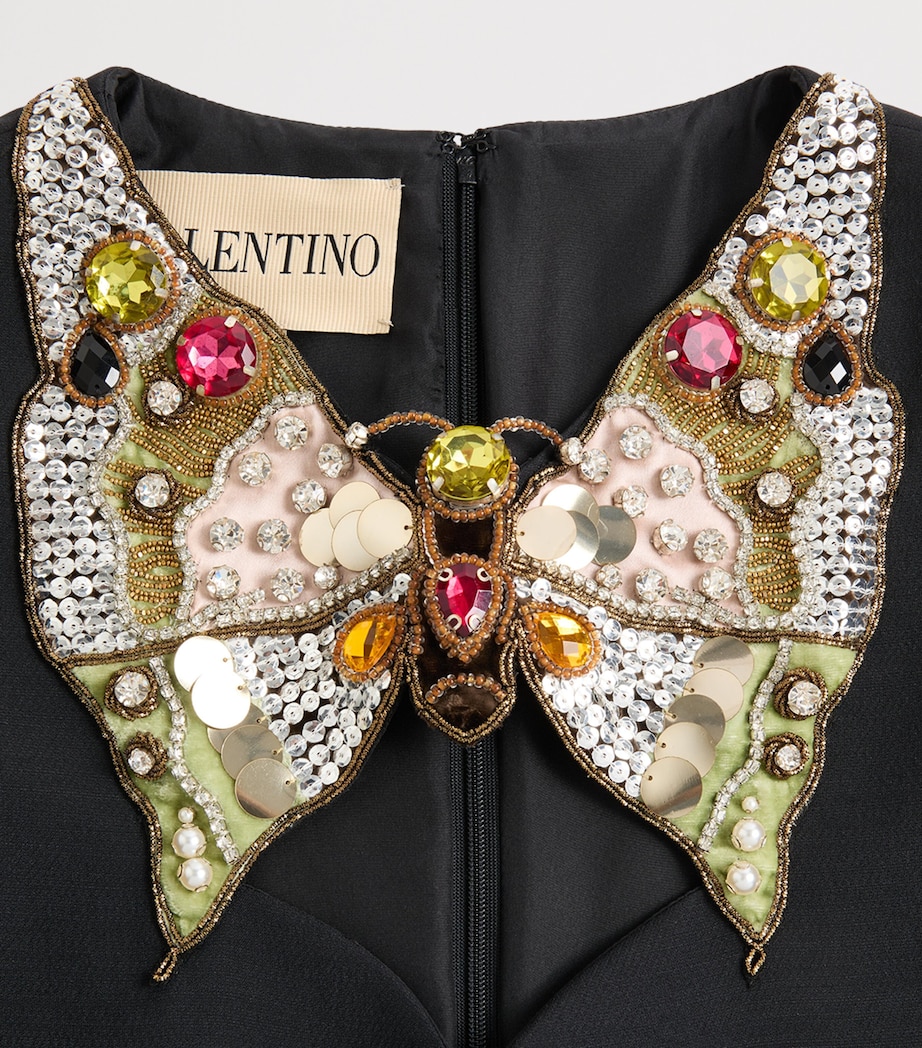 Embellished Collar Mini Dress K92 Image 3