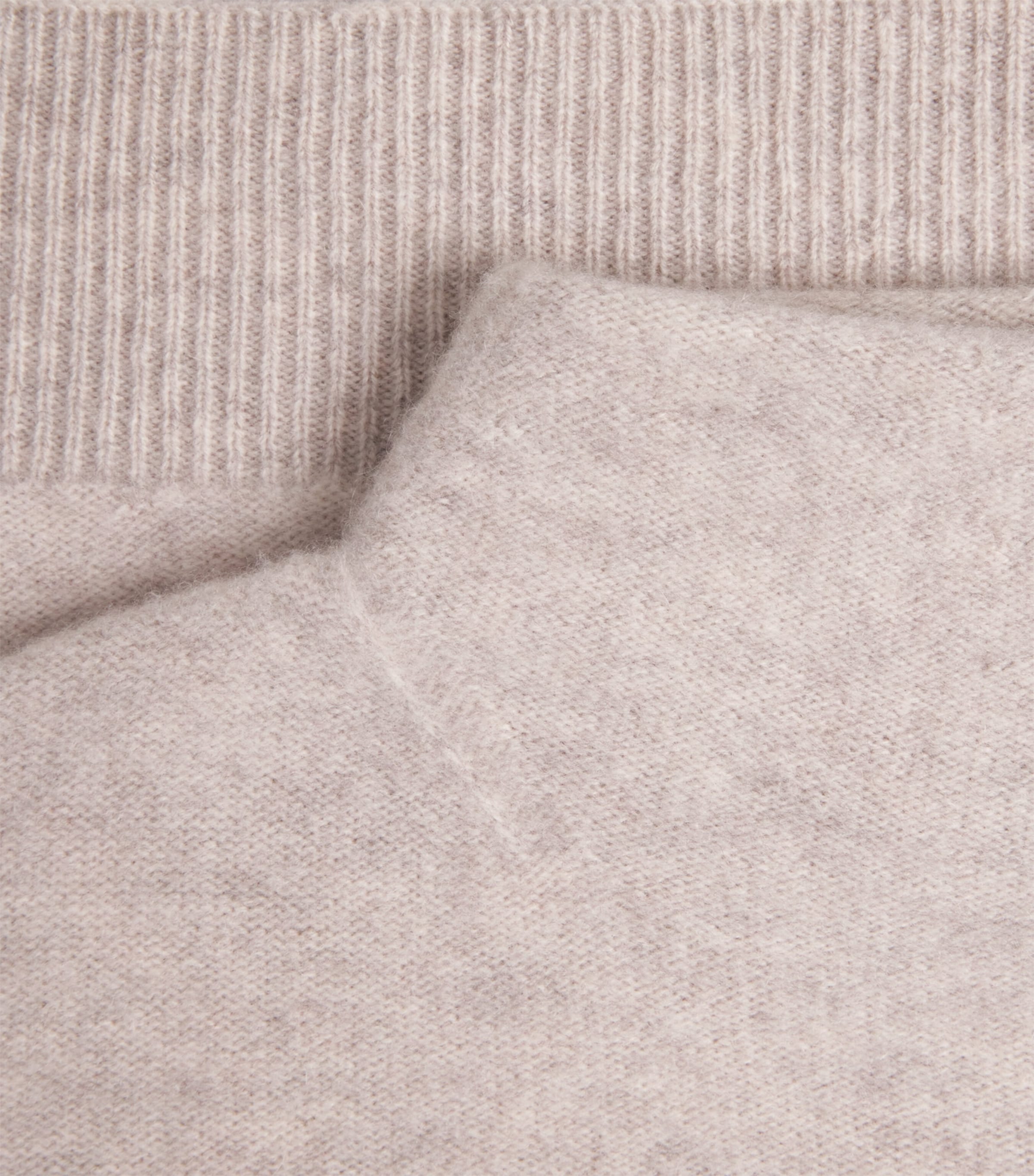 Cashmere Funnel-Neck Sweater 299MAR MARBLE Image 5