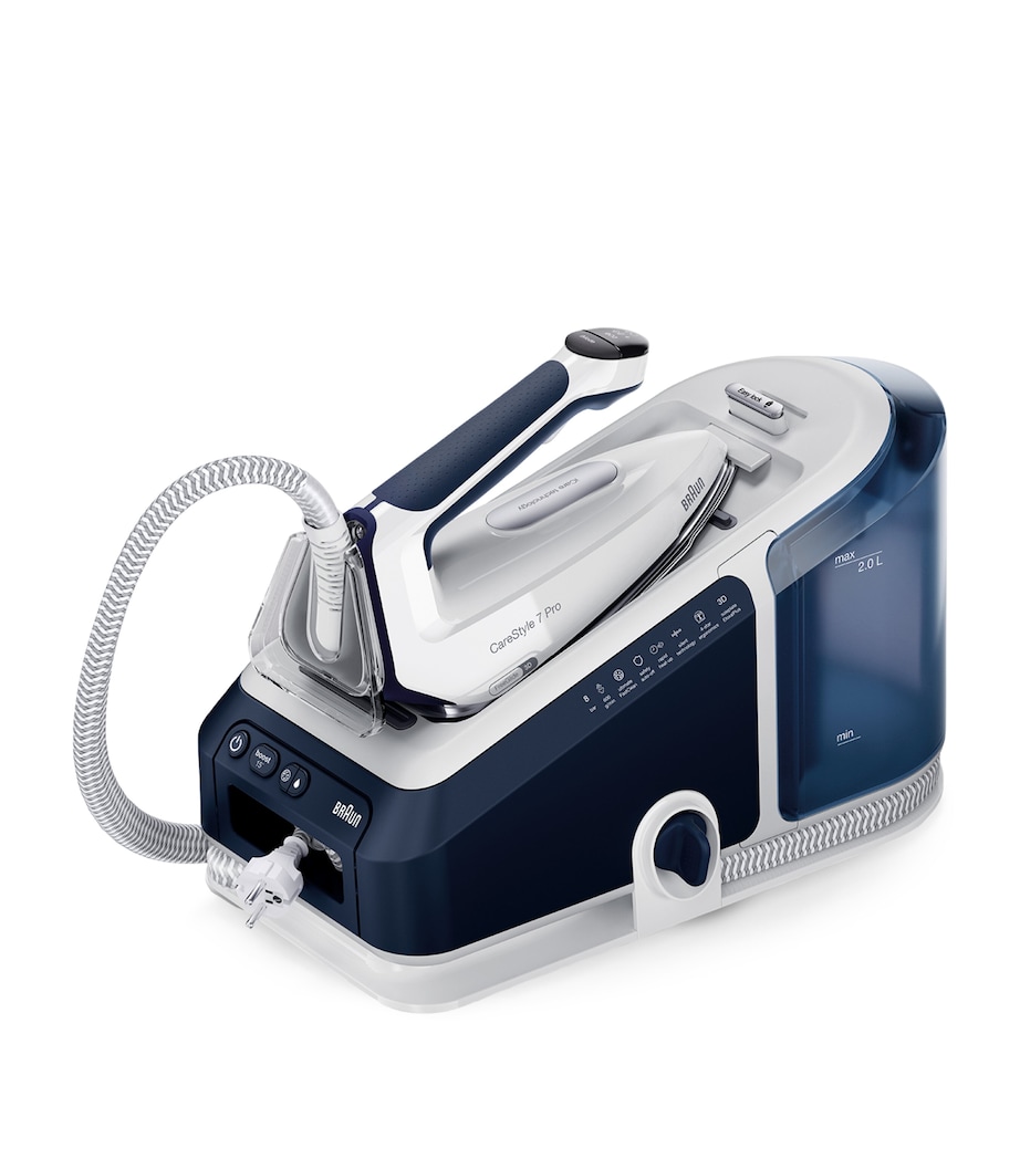 CareStyle 7 Pro Steam Iron BLUE Image 1