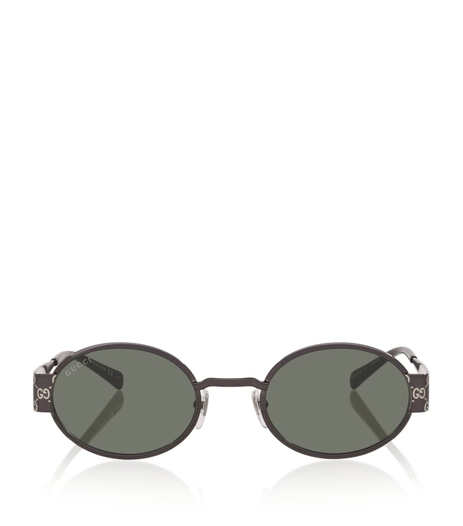 Gucci Metal GG1854S Sunglasses Silver Image 1