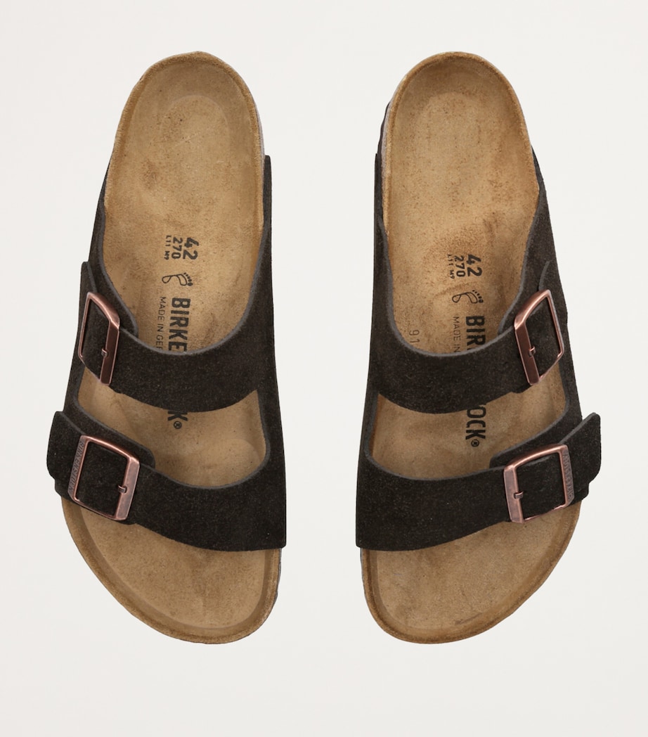 Suede Arizona Sandals BROWN Image 4