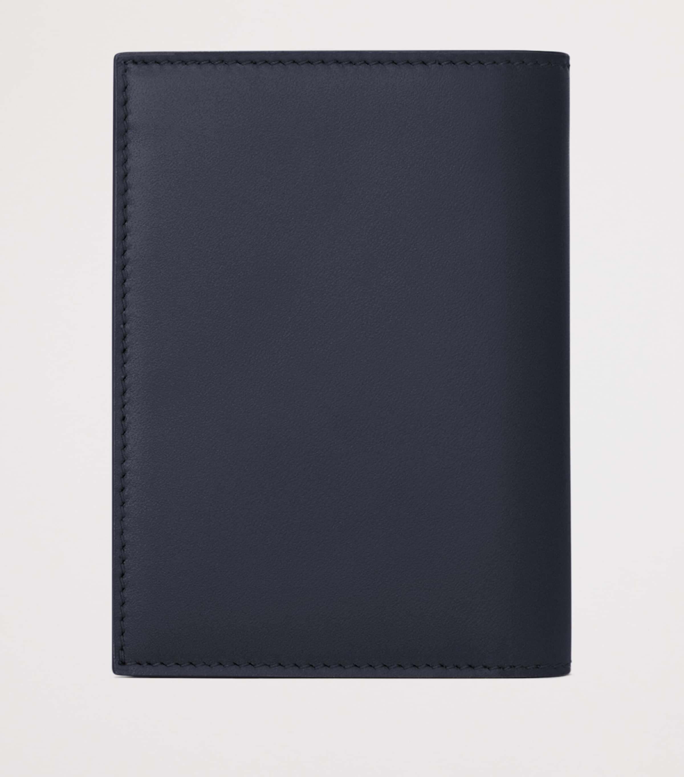 Calfskin Logo Bifold Wallet 4100 Image 3