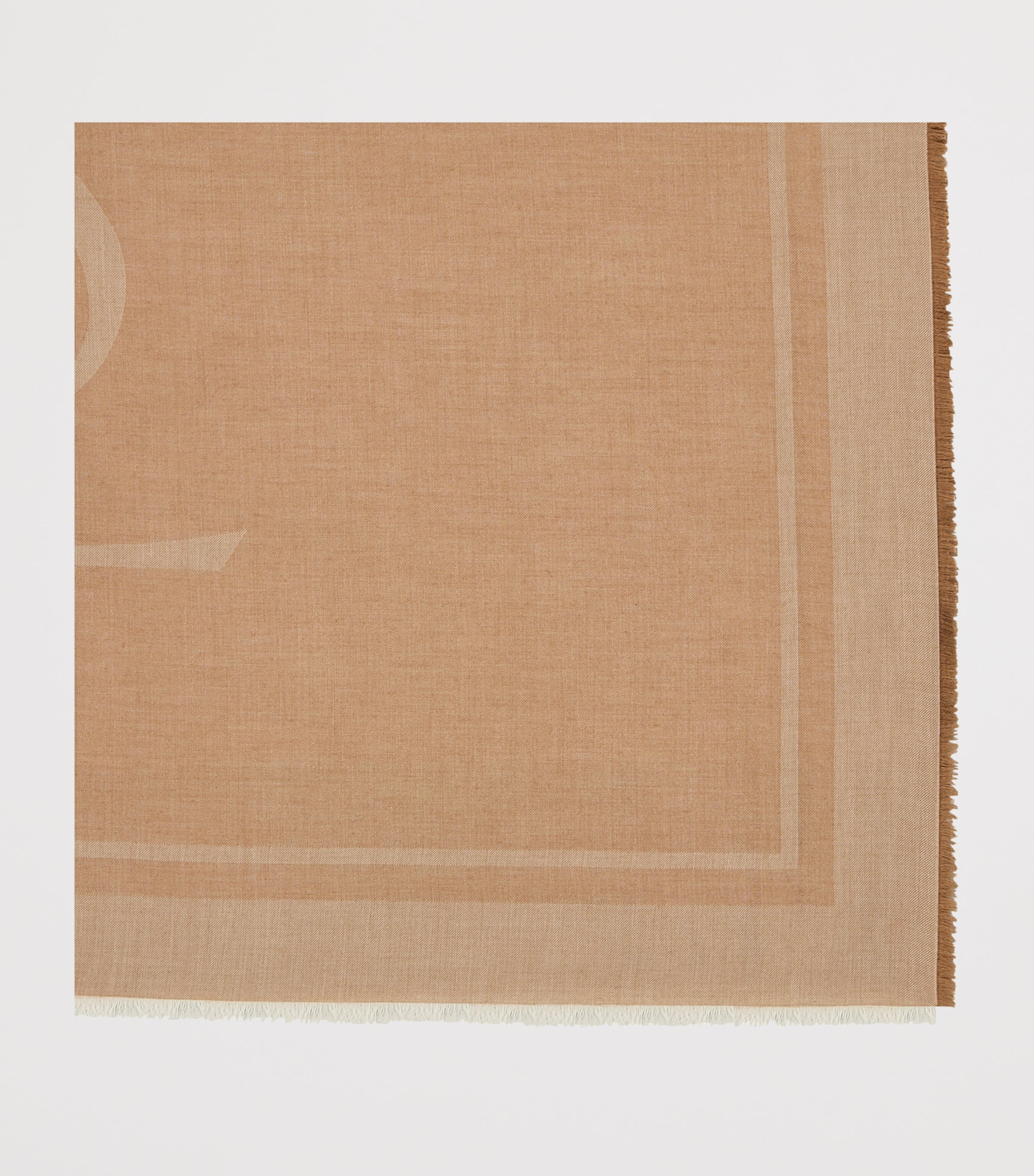 Saint Laurent Cashmere-Silk Cassandre Scarf Image 2