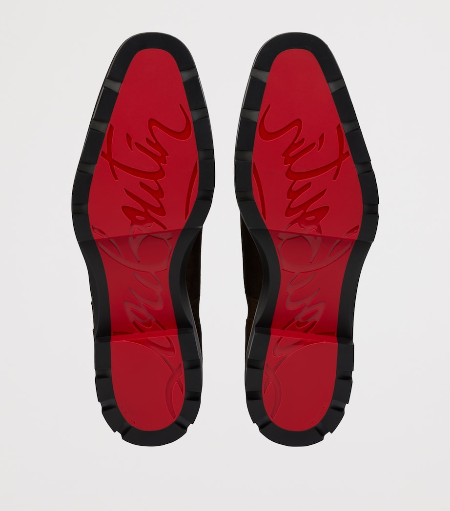 Davisol Lion Suede Derby Shoes 7164 Image 5