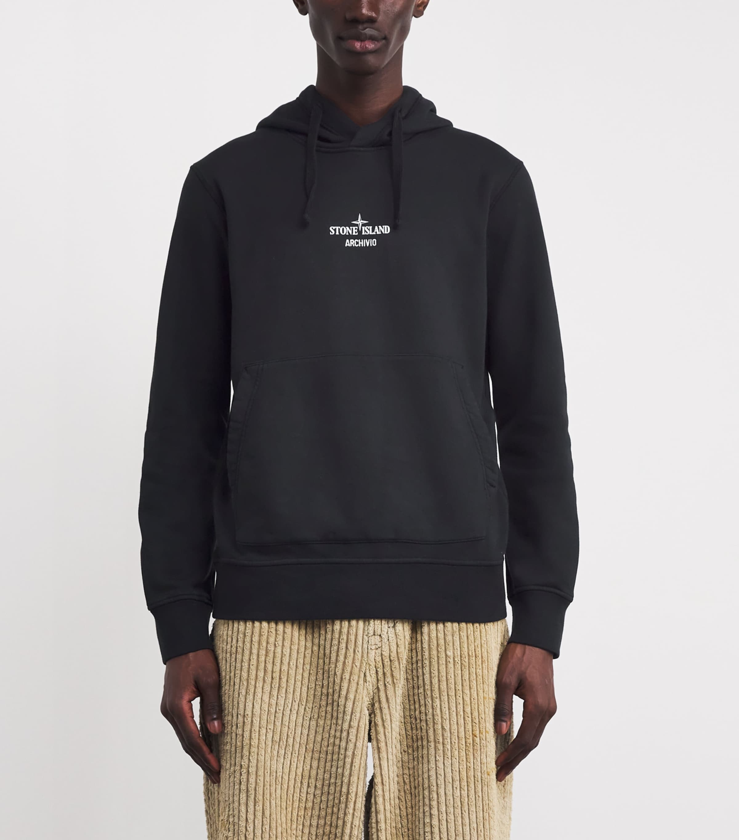 Cotton Archivio Hoodie V0029 Image 3