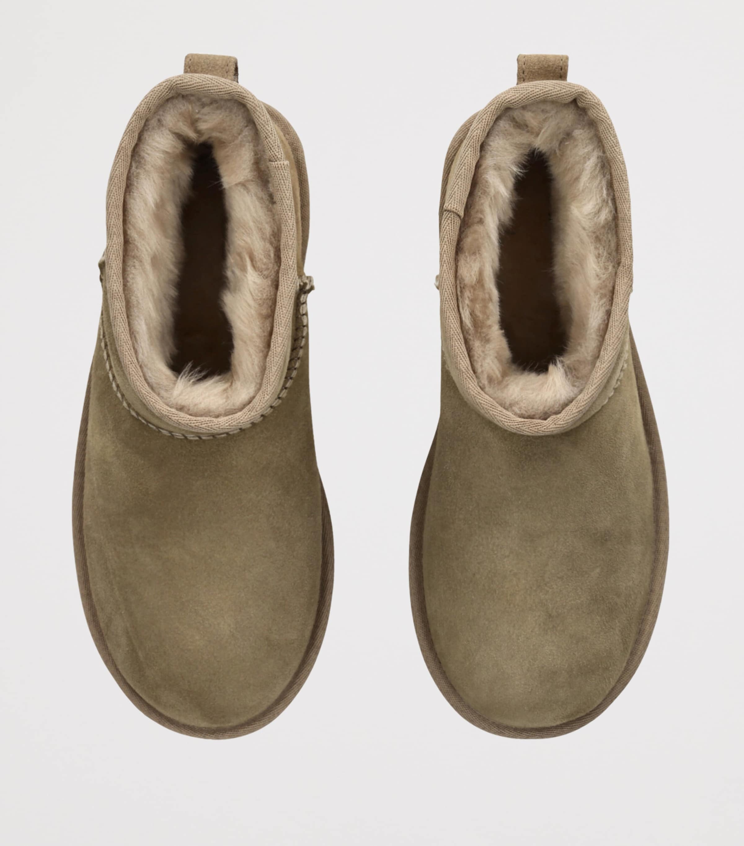 Suede Classic Mini II Boots ANTILOPE Image 4