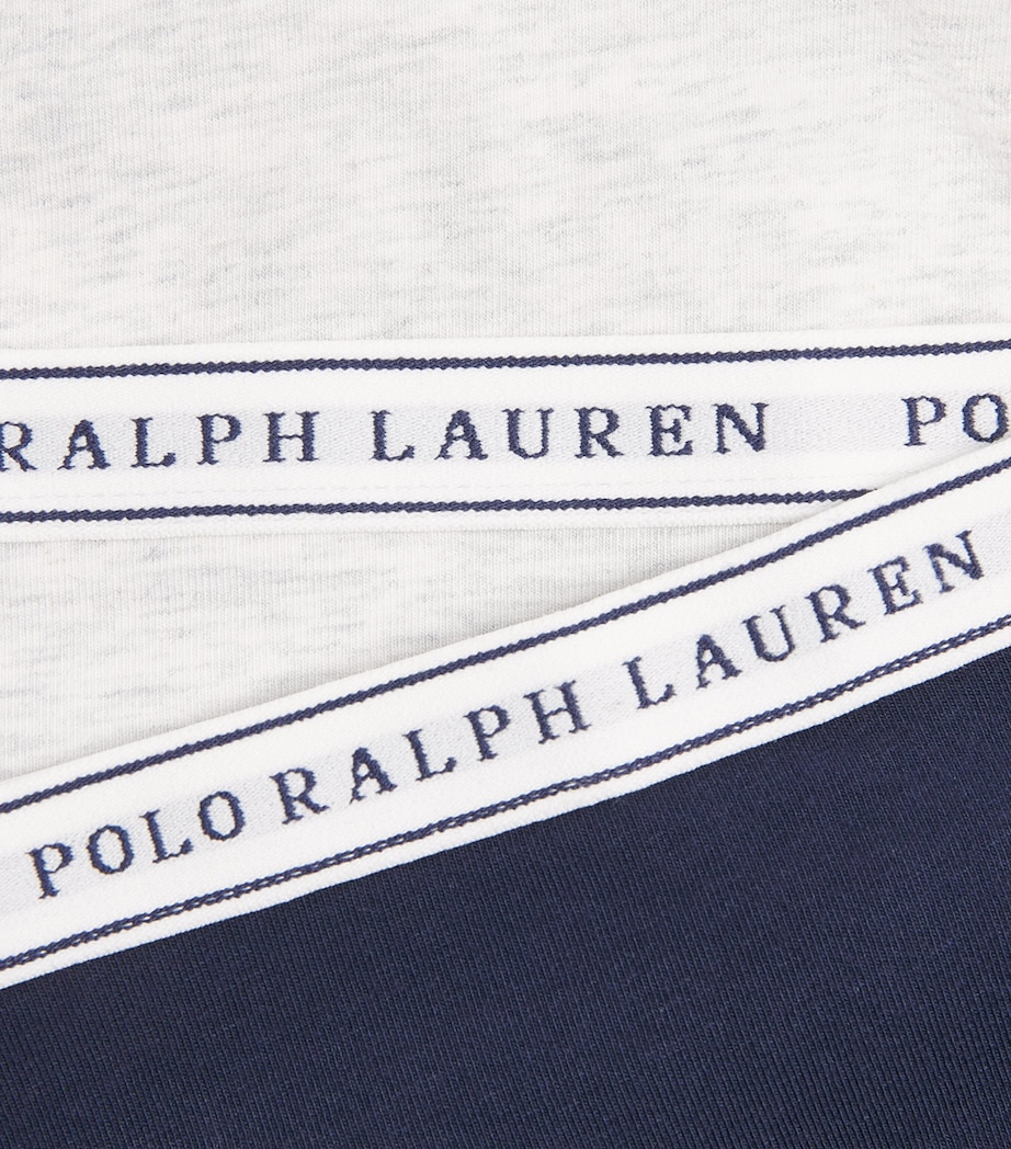 Pack of 2 Stretch-Cotton Briefs (7-14 Years) BK9REFINED NAVY Image 4