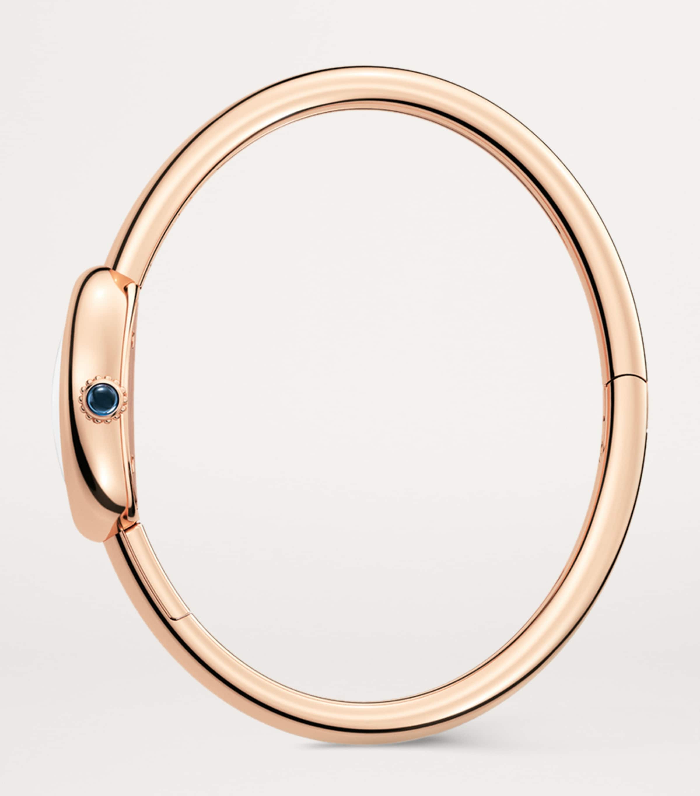 Cartier Mini Rose Gold Baignoire Watch 18.7mm (Size 16) Rose Gold Image 3