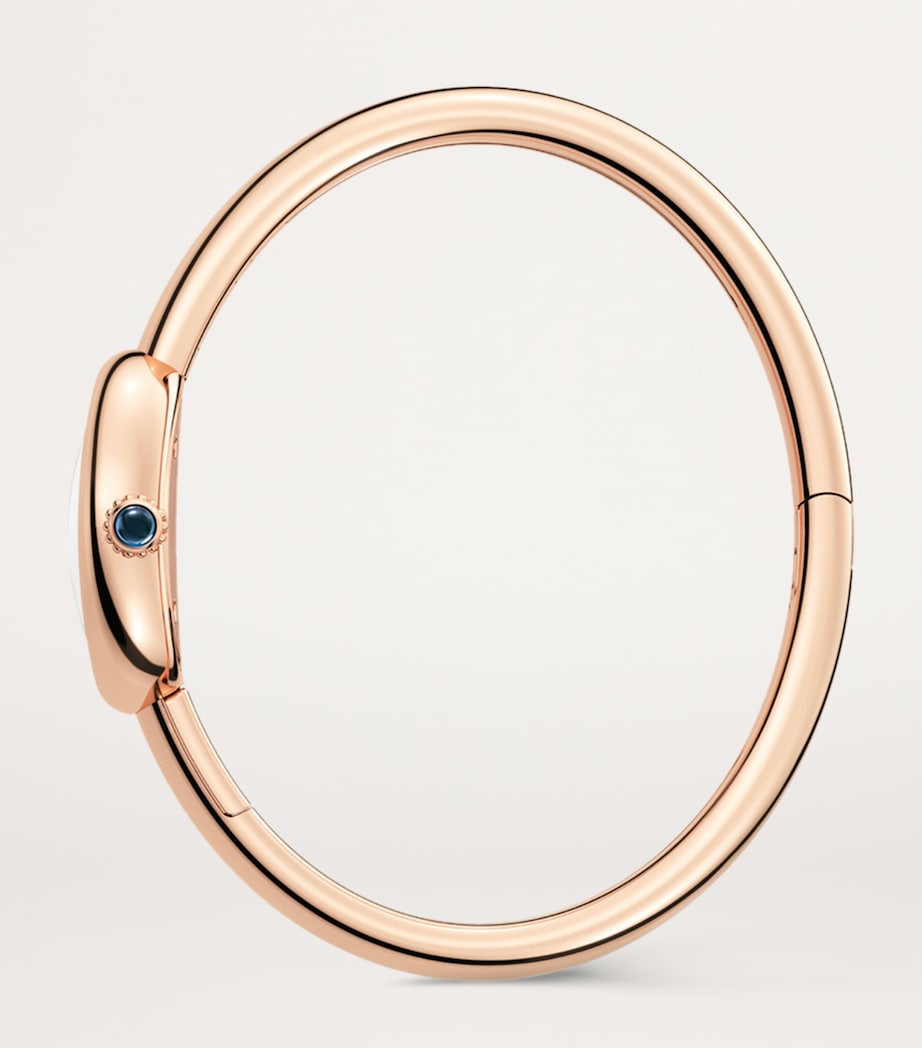 Mini Rose Gold Baignoire Watch 18.7mm (Size 16) ROSE GOLD Image 3