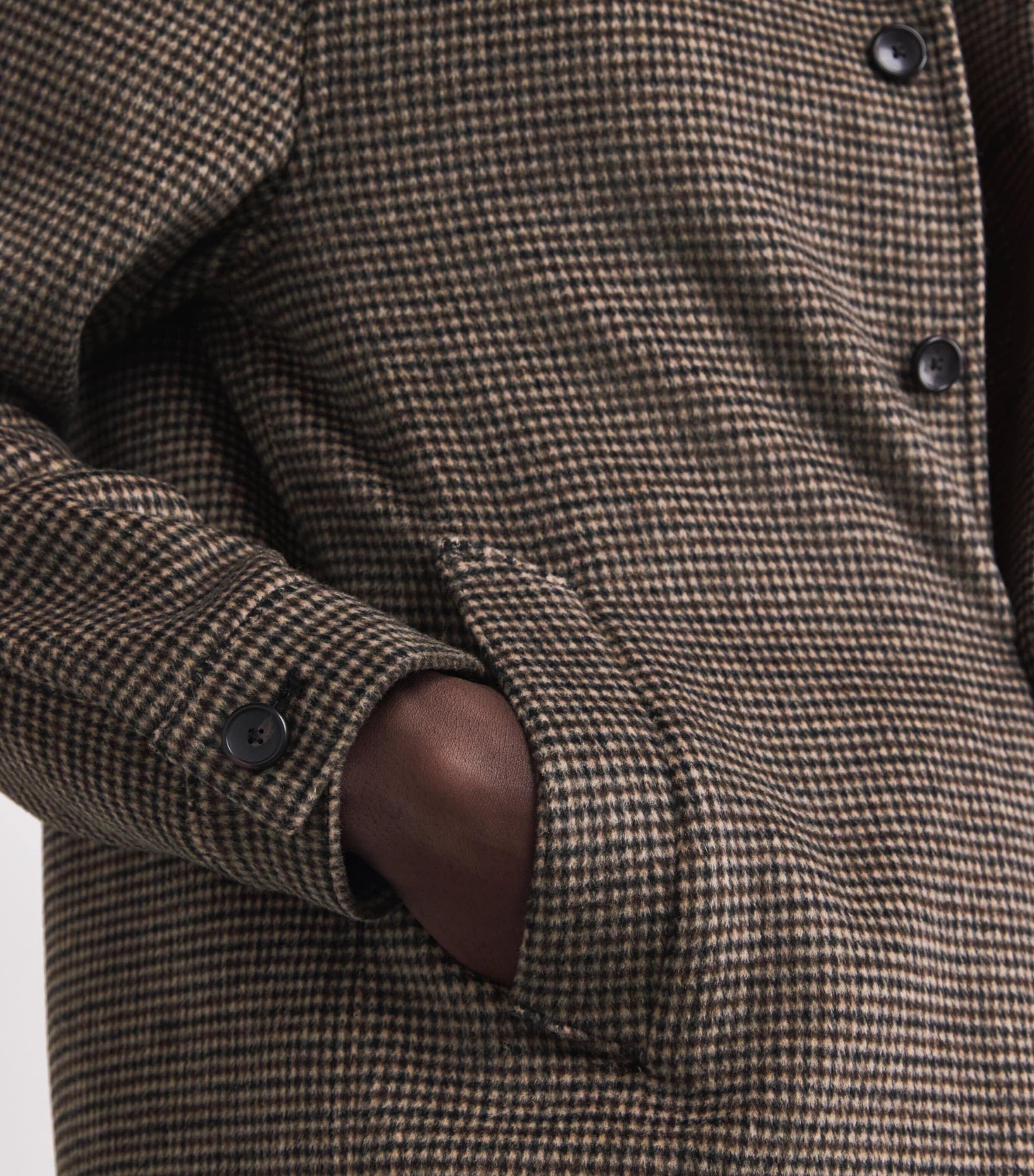 Houndstooth Bomber Jacket 826DRC DRK RST COMBO Image 6