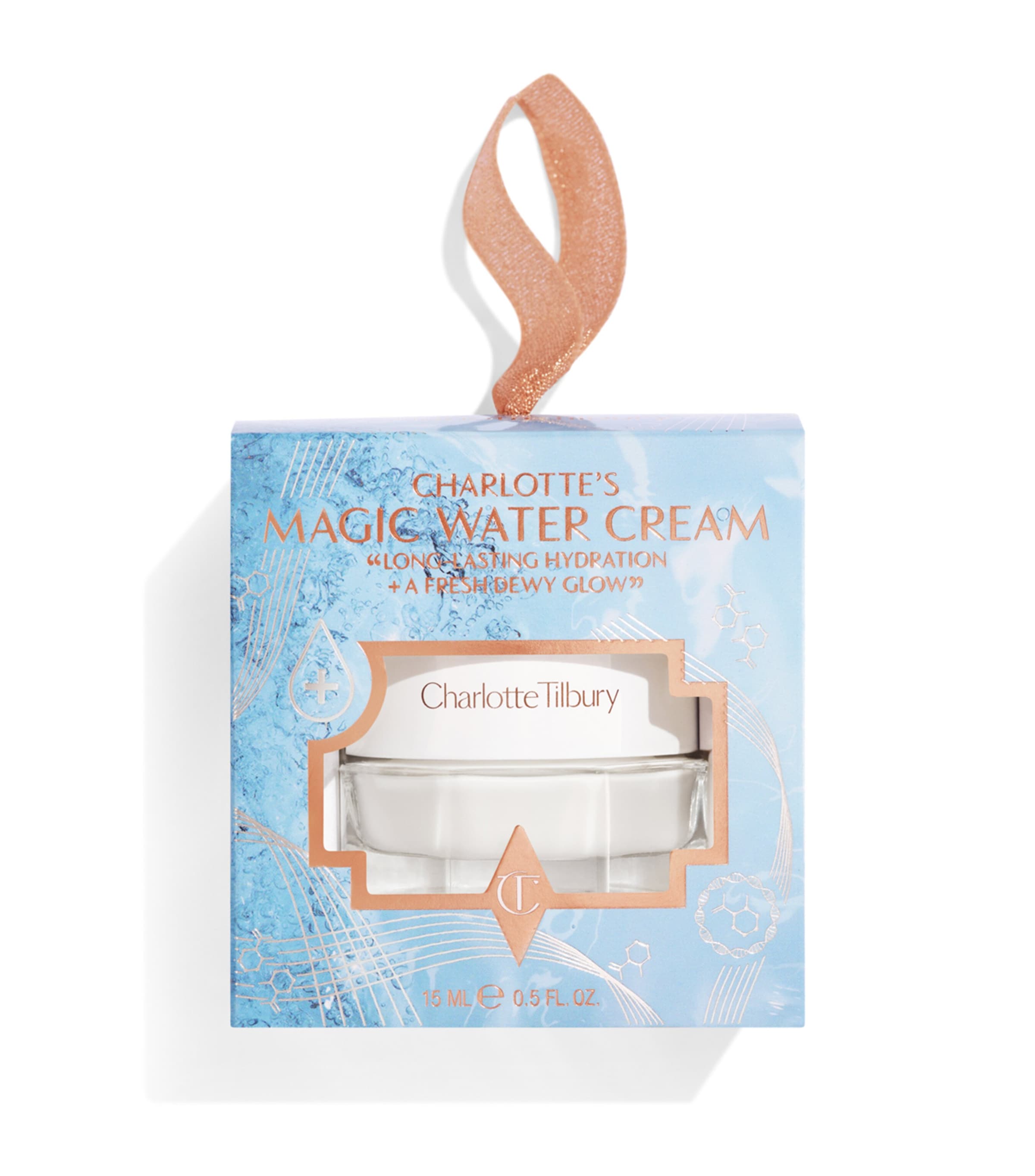 Charlotte Tilbury Mini Magic Water Cream Bauble In White