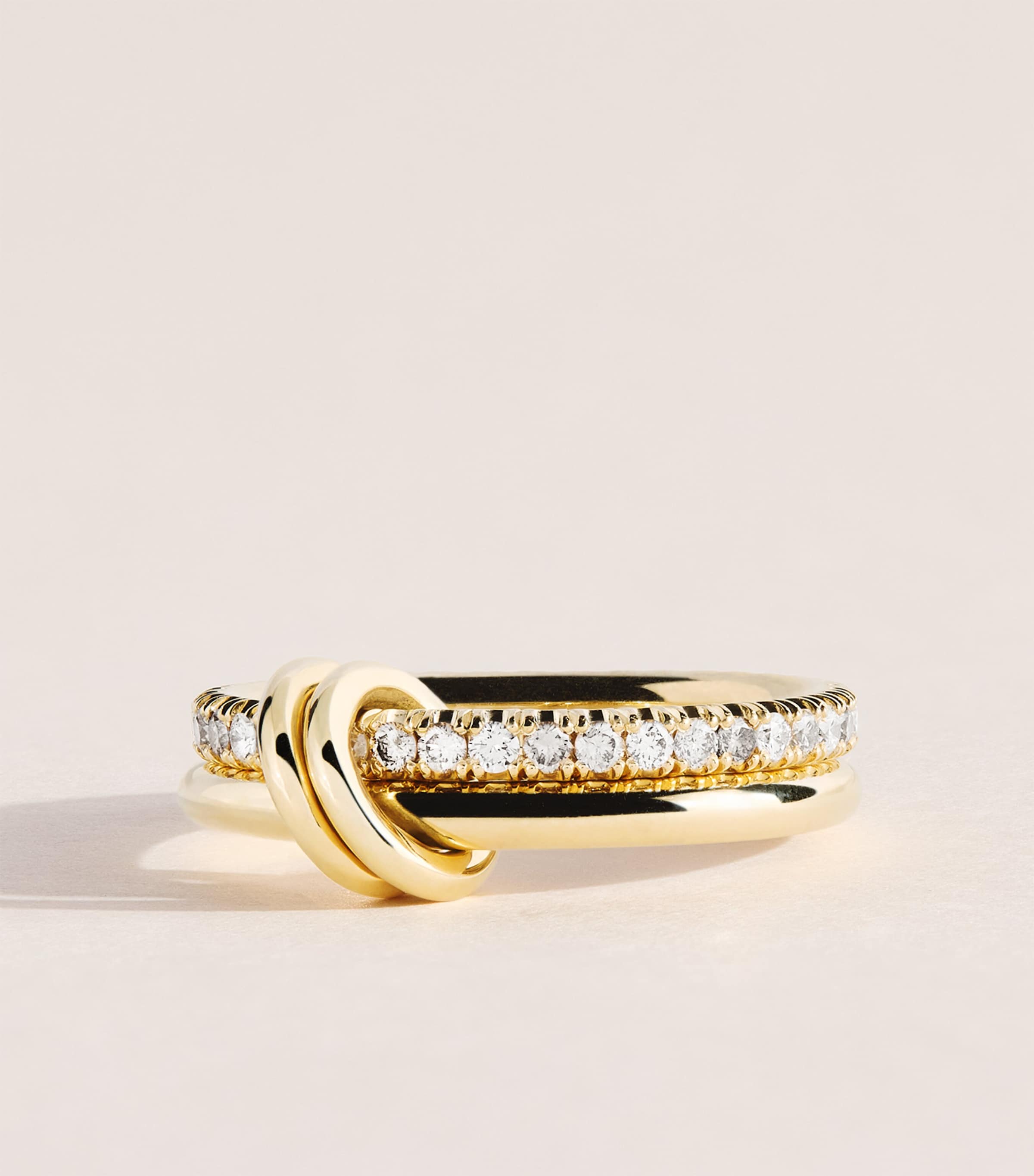 Spinelli Kilcollin Yellow Gold and Diamond Ceres Ring Yellow Gold Image 1
