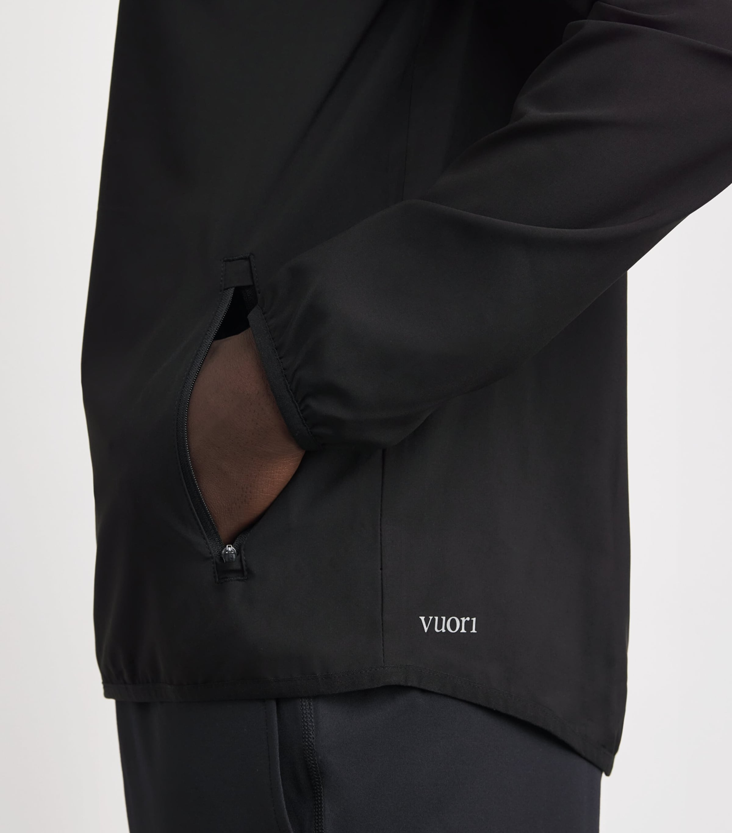 Outdoor Trainer Shell Jacket BLK/BLACK Image 3