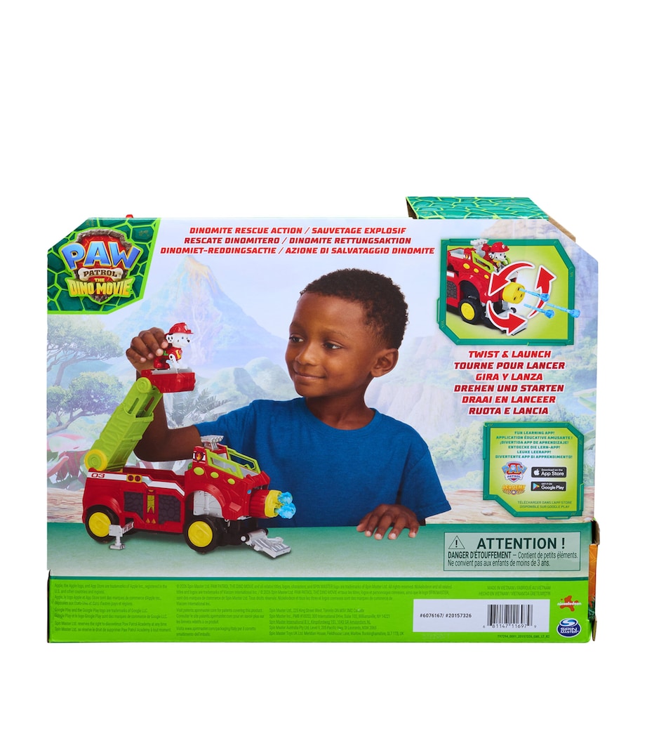 PAW Patrol PAW Patrol: The Dino Movie, Dino Rescue Responder Image 3