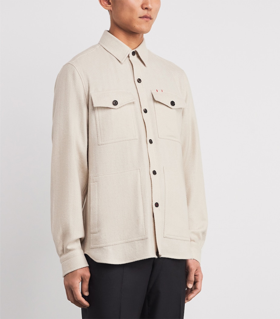 Cashmere Overshirt 020 Image 3