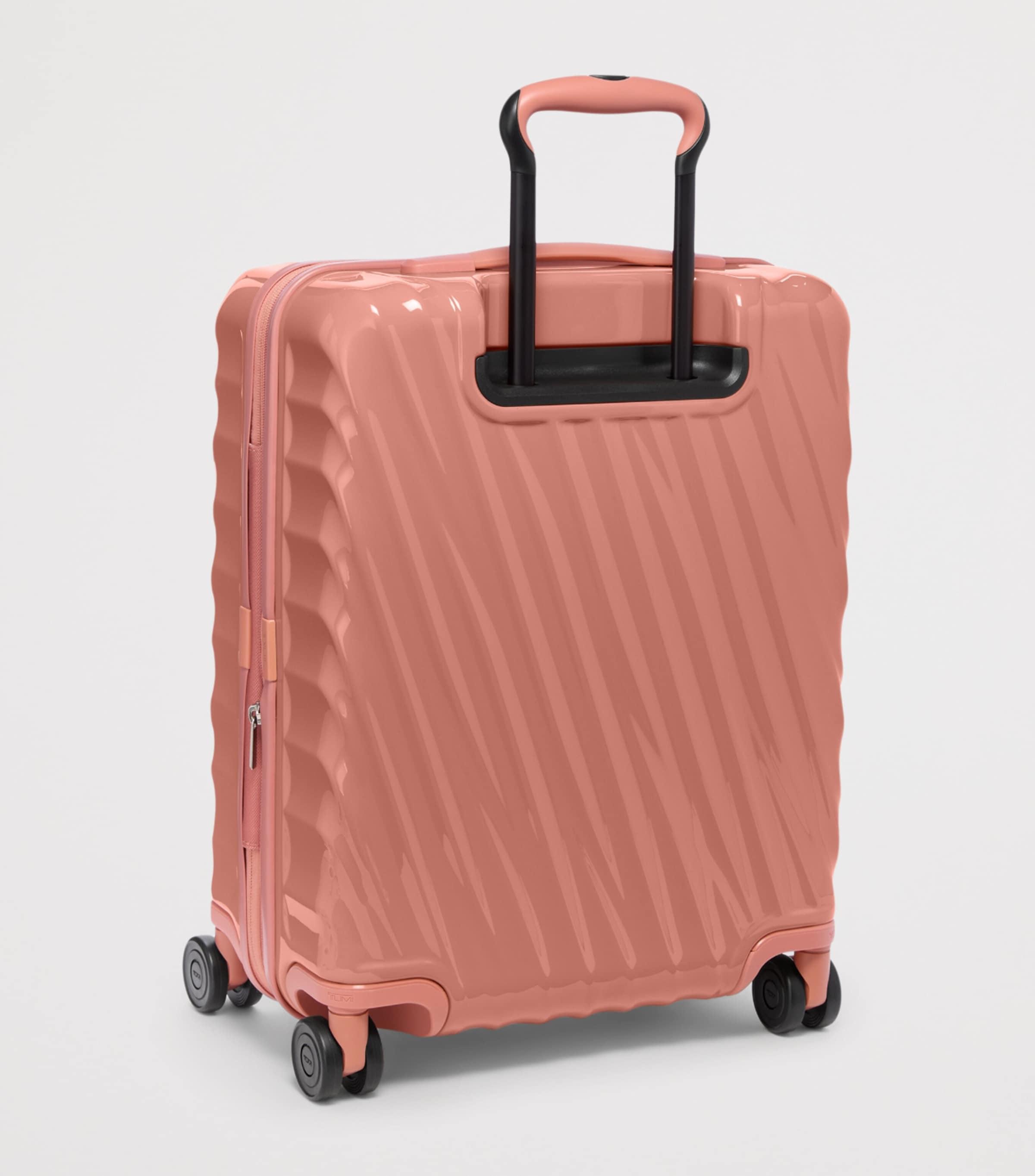 19 Degree Continental Expandable Cabin Suitcase (55cm) PINK CLAY A869 Image 5
