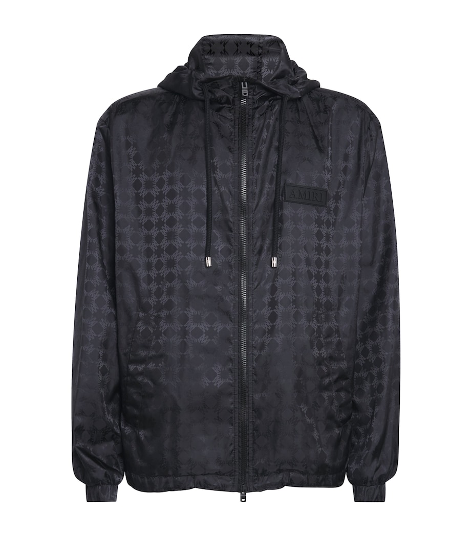 MA Quid Windbreaker Jacket BLACK Image 1