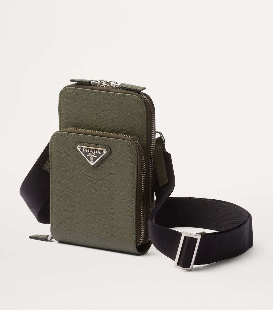 Saffiano Leather Smartphone Case F0466 Image 2