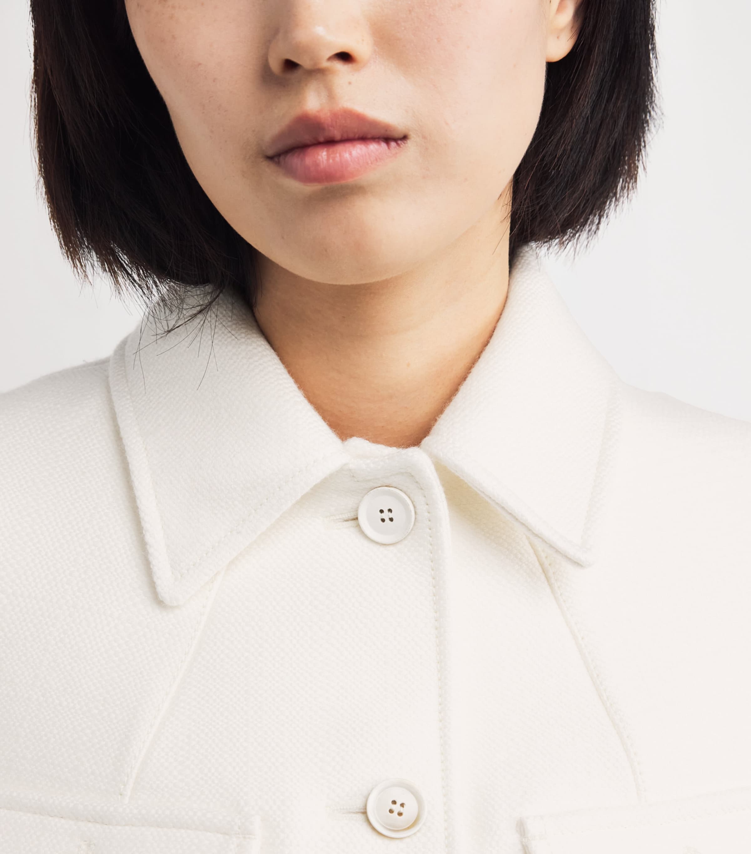 Wool-Silk Four-Pocket Jacket 9200 Image 6