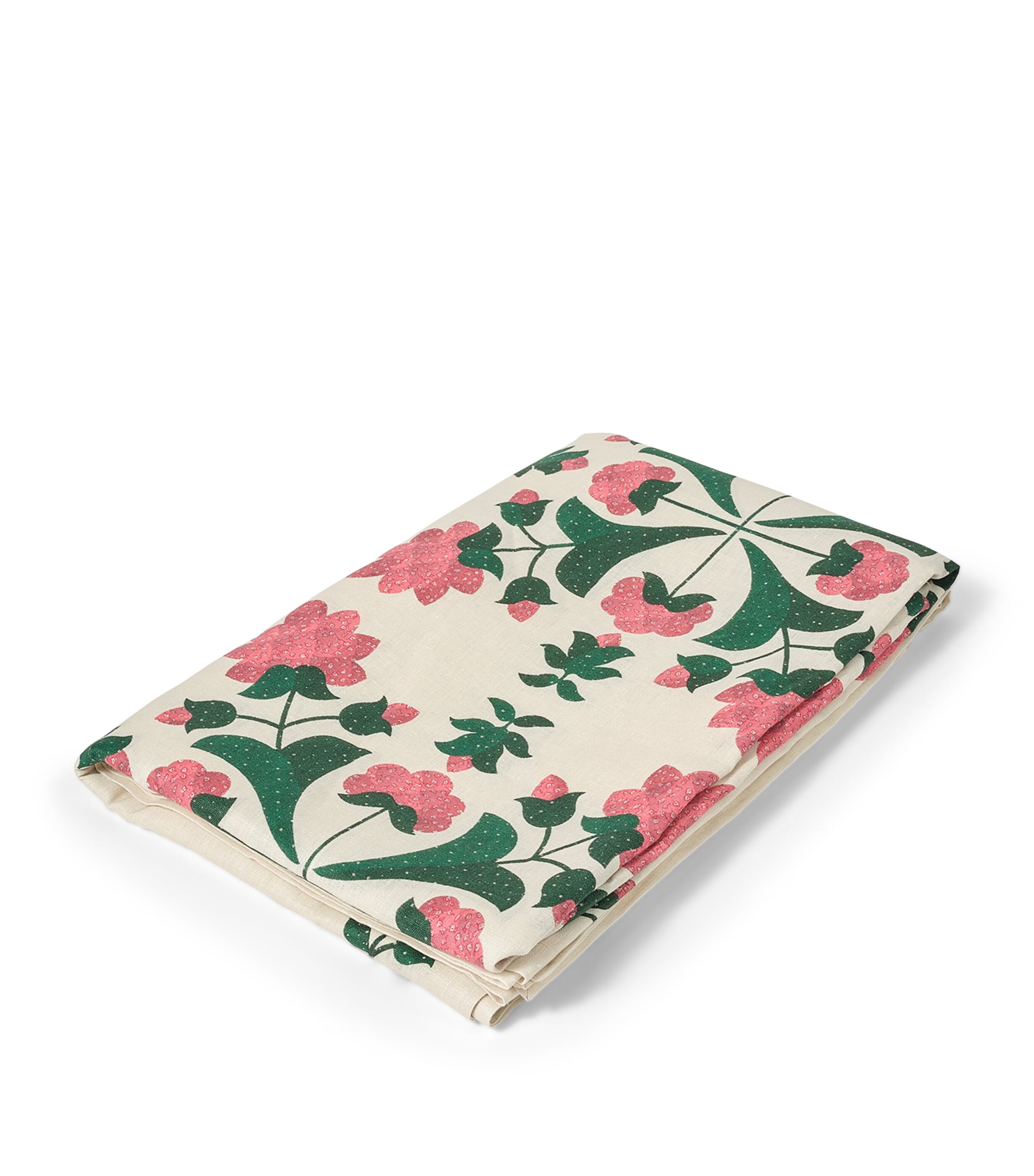 Linen Garda Tablecloth (250cm x 250cm) MULTI Image 3