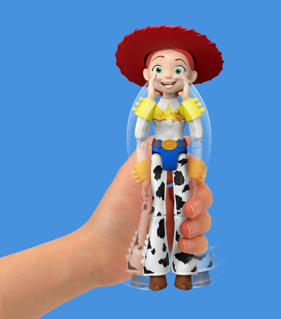 Disney Disney and Pixar Toy Story 5 Critter Talk Jessie Action Figure Toy with JD Pig (30cm) Image 2