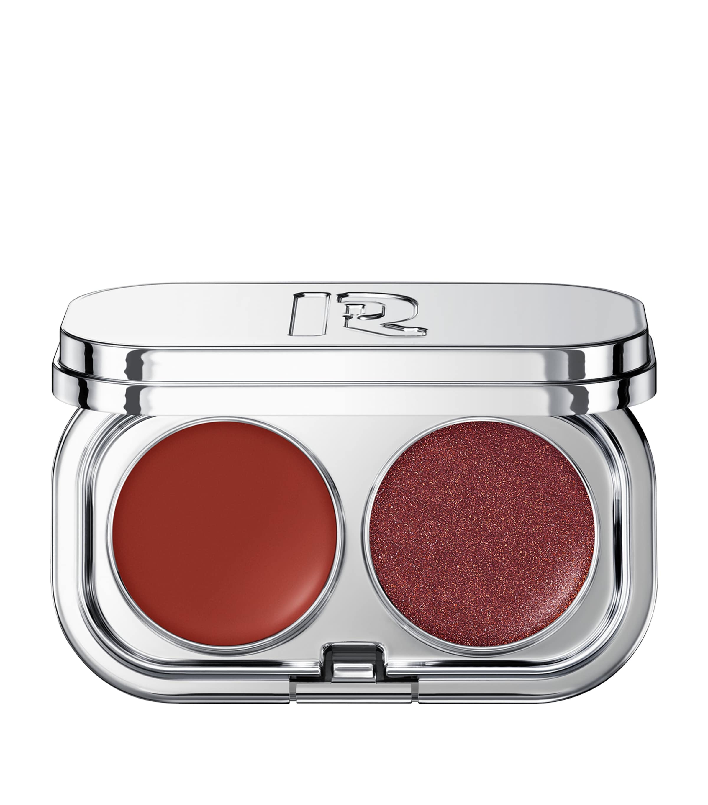 Rabanne Mini Blushy Palette Balm-to-Skin Tinted Blush Almost Famous Image 1