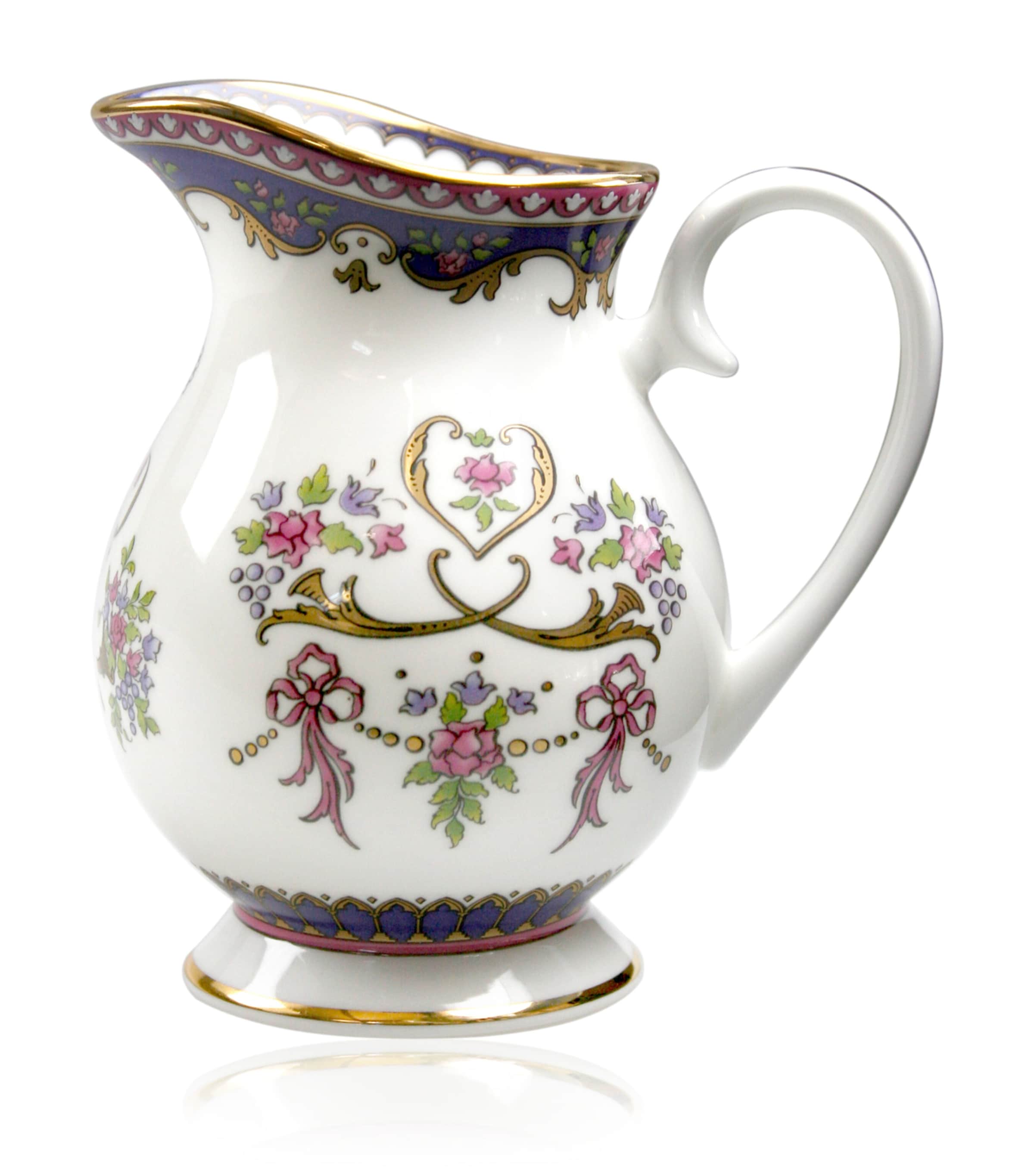 Harrods Queen Victoria Cream Jug Image 1