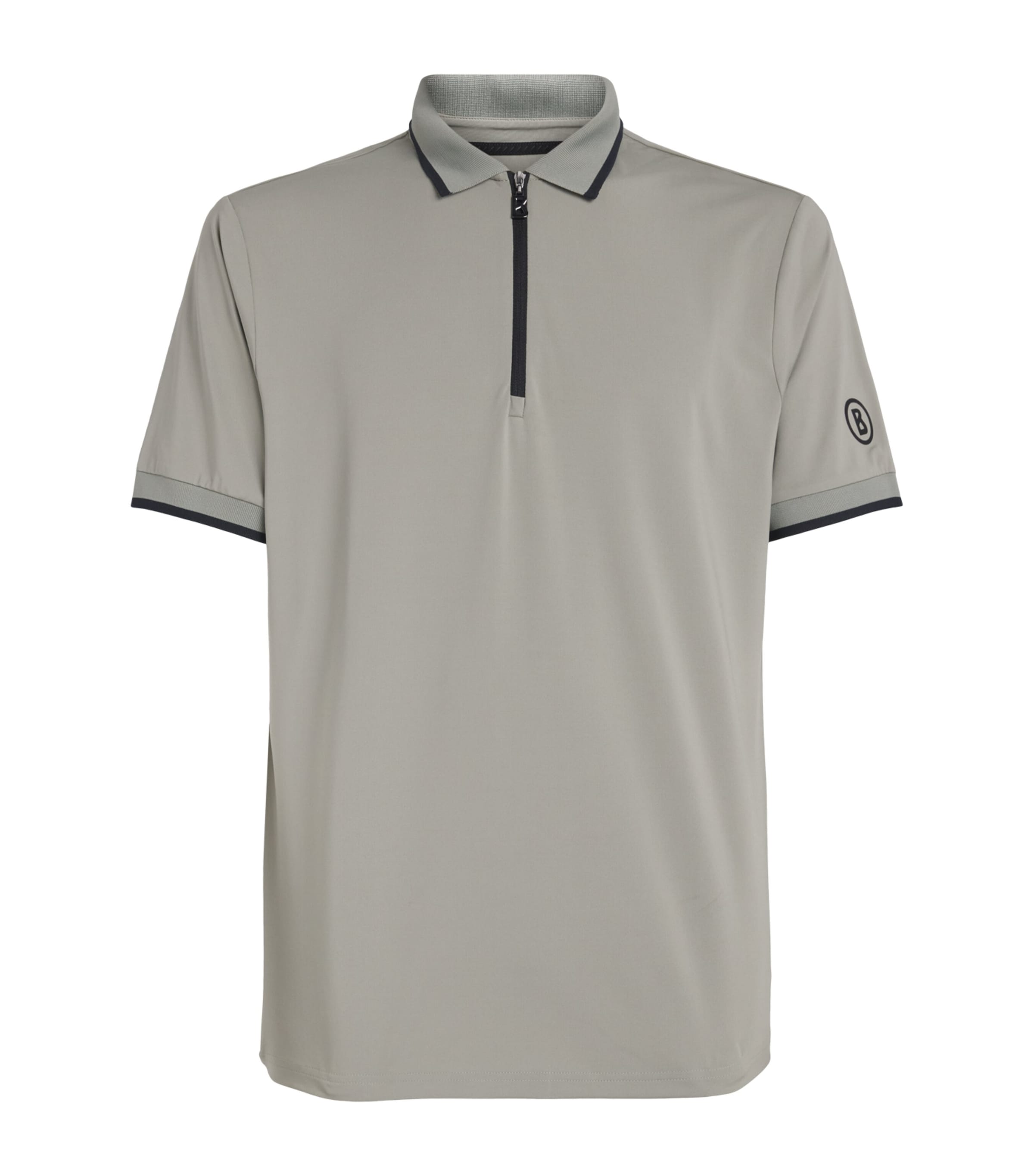 Bogner Mens Cody Polo Shirt Fog Image 1