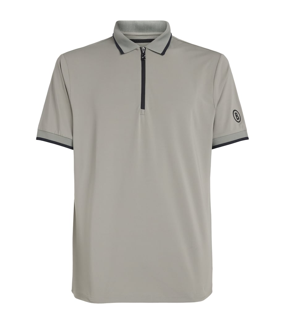 Bogner Mens Cody Polo Shirt Fog Image 1