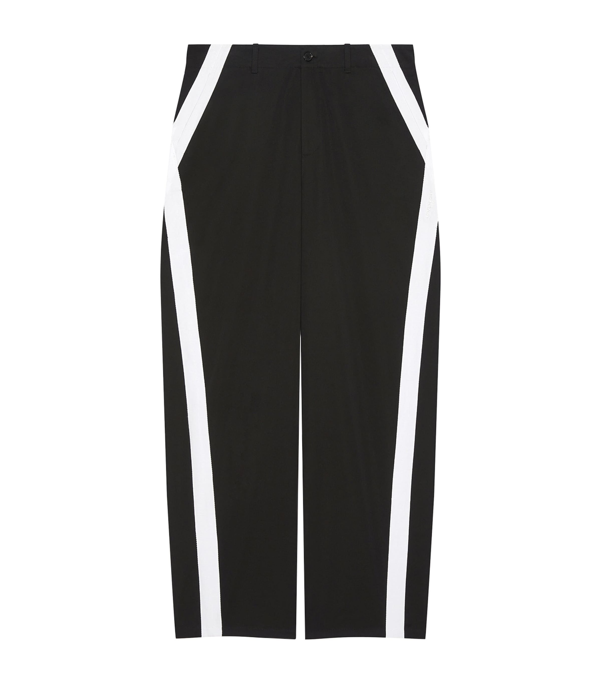 Givenchy Mens Cotton Track Trousers Image 1